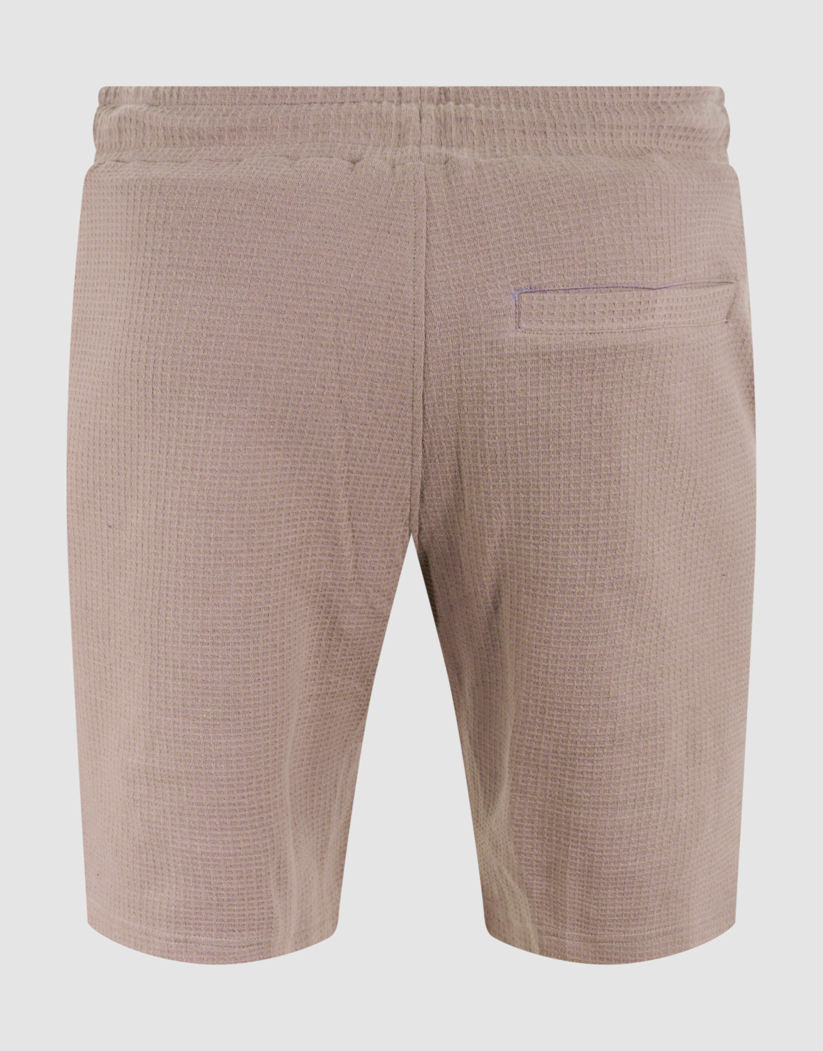 Waffle Structuur Short Lichtbruin SHOEBY MEN