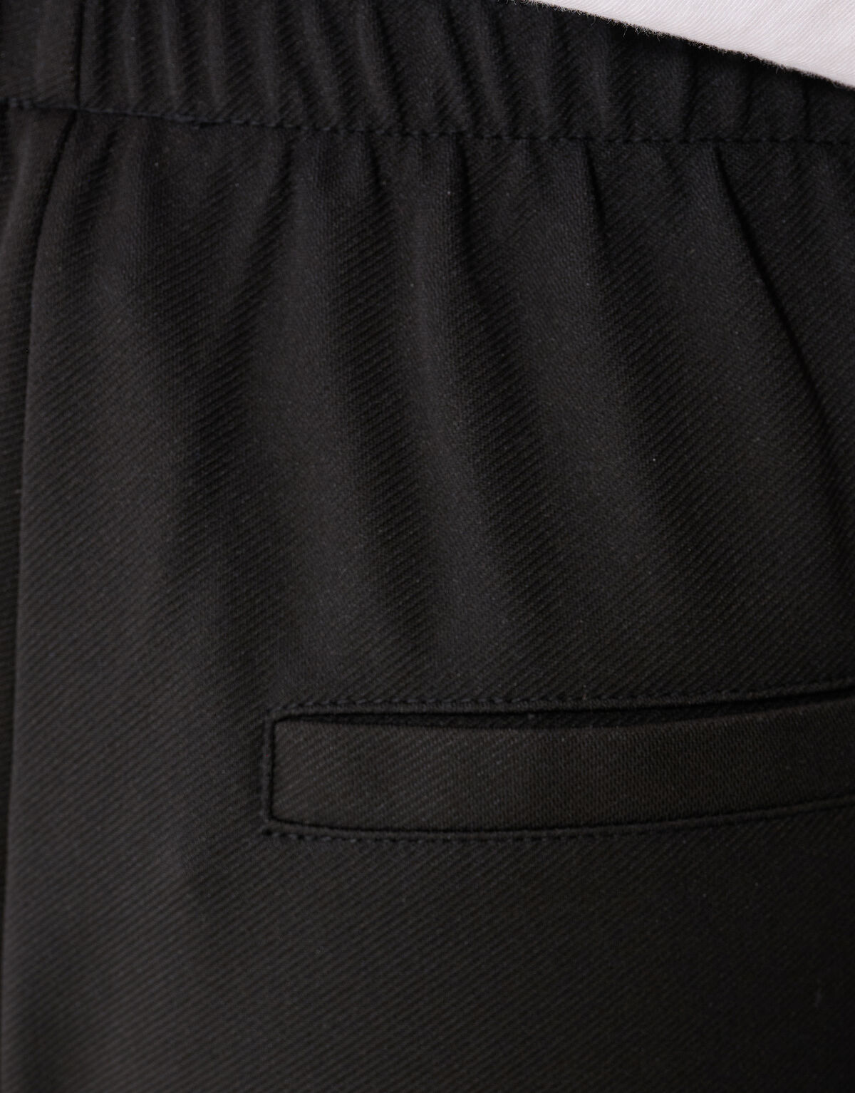 Basis Wide Leg Broek Zwart SHOEBY WOMEN