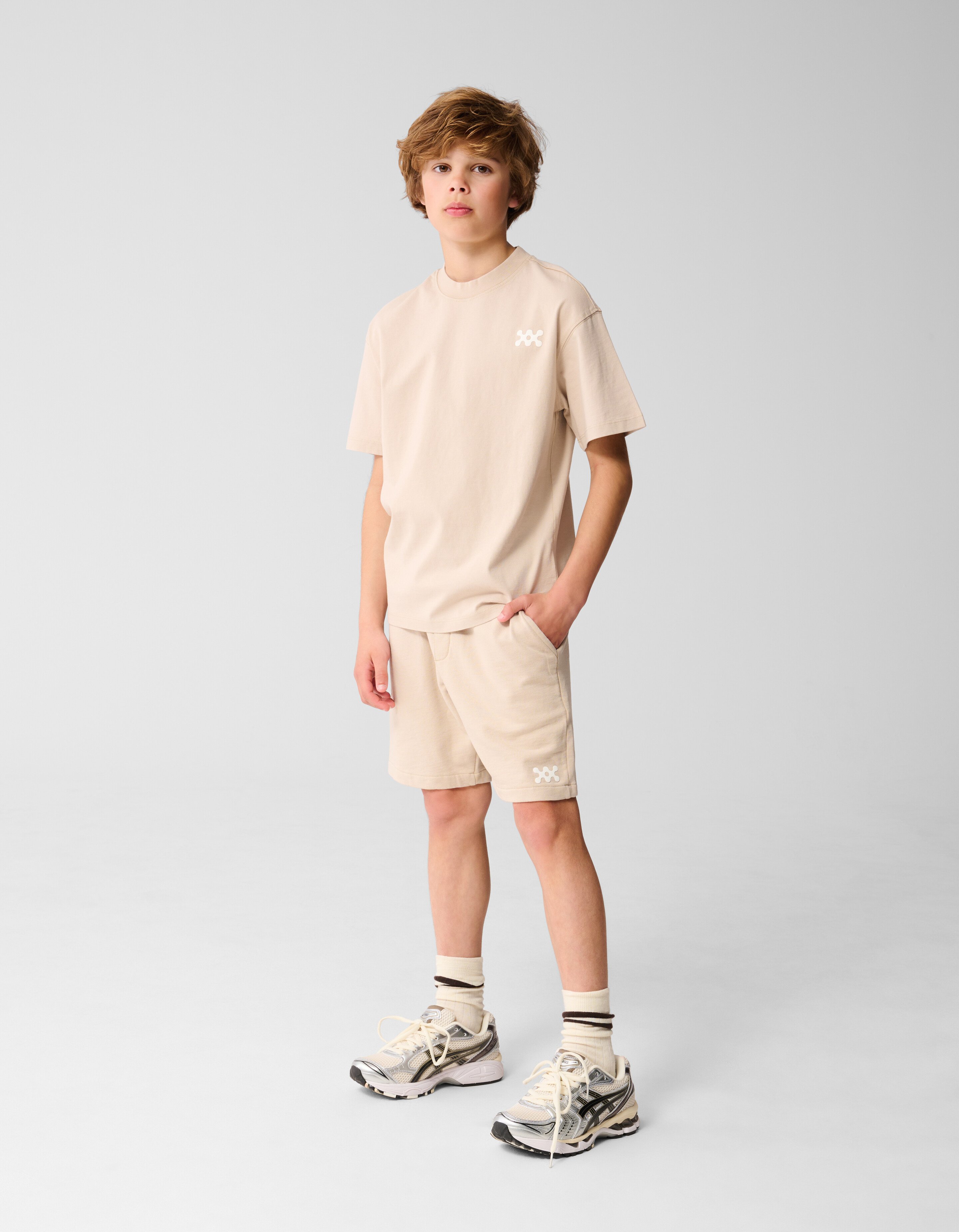 Unite T-shirt Zand SHOEBY BOYS