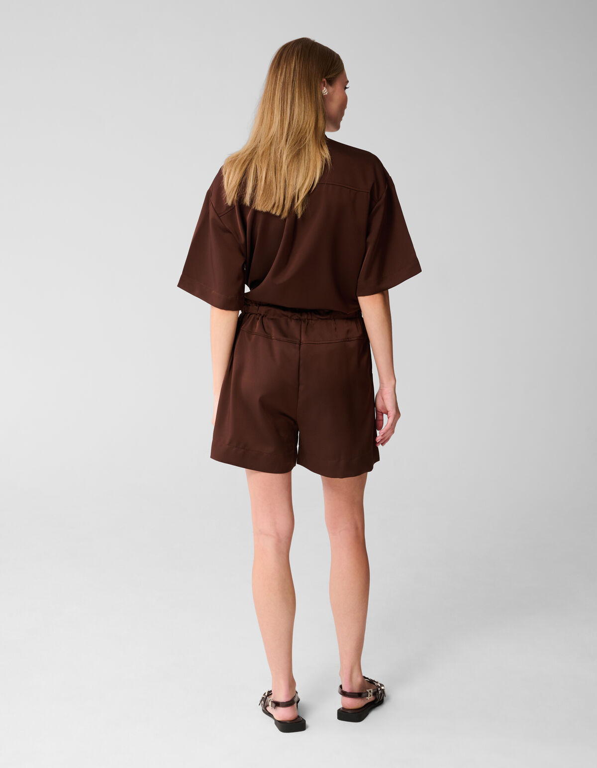 Short Donkerbruin SHOEBY WOMEN