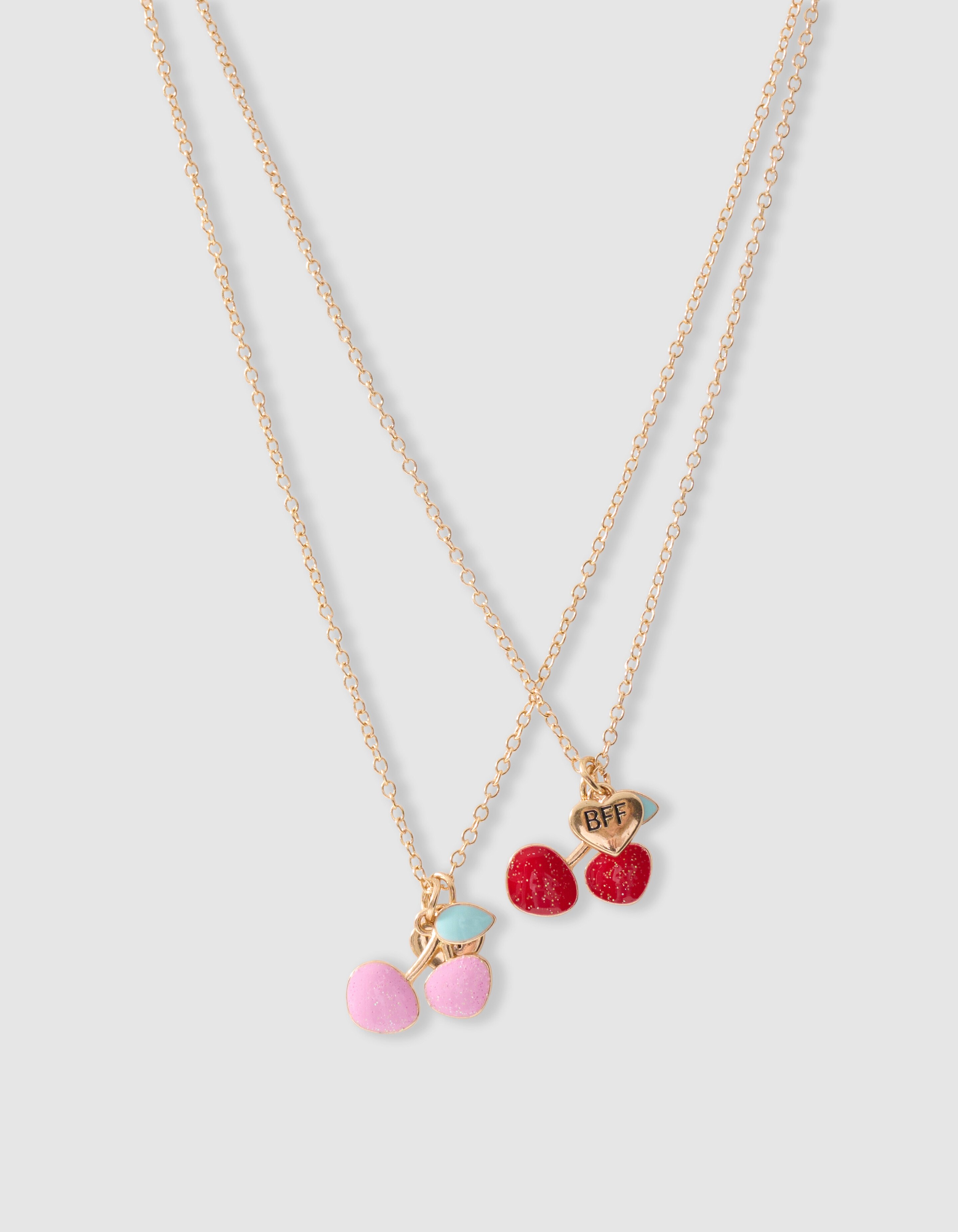 BFF Cherry Kettingen Goud SHOEBY ACCESSOIRES