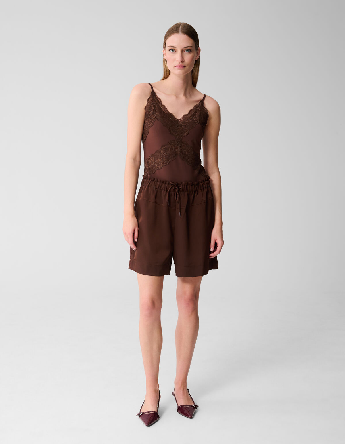 Kanten Body Bruin SHOEBY WOMEN