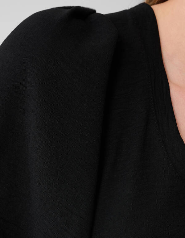 Twist Top Zwart SHOEBY WOMEN