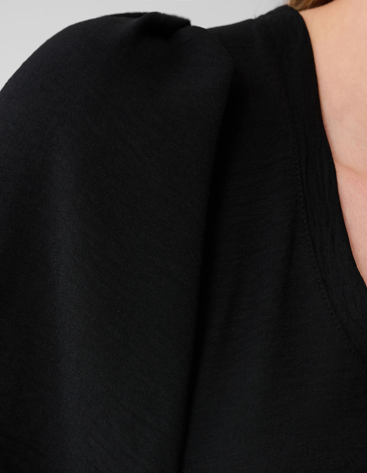 Twist Top Zwart SHOEBY WOMEN