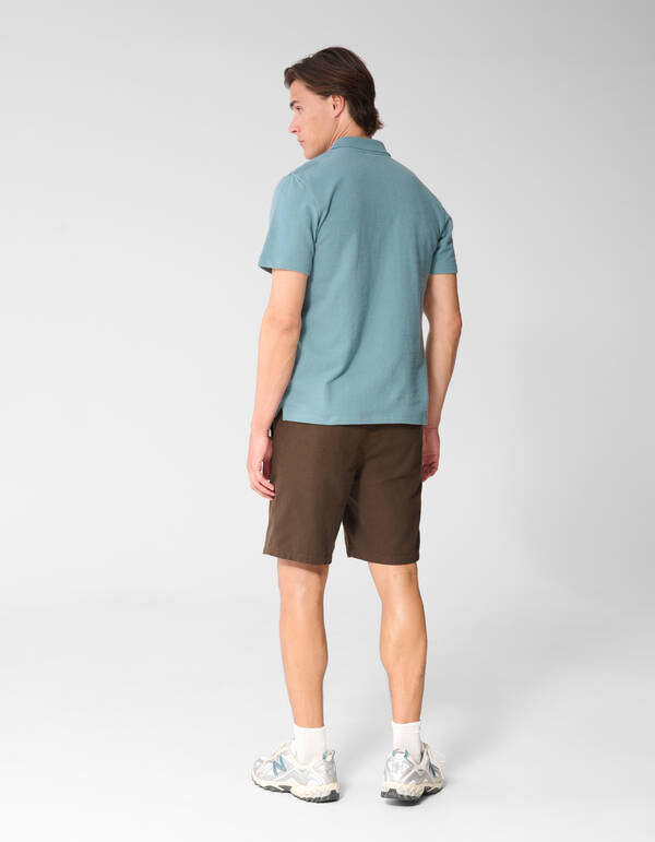 Spark Polo Blauw SHOEBY MEN