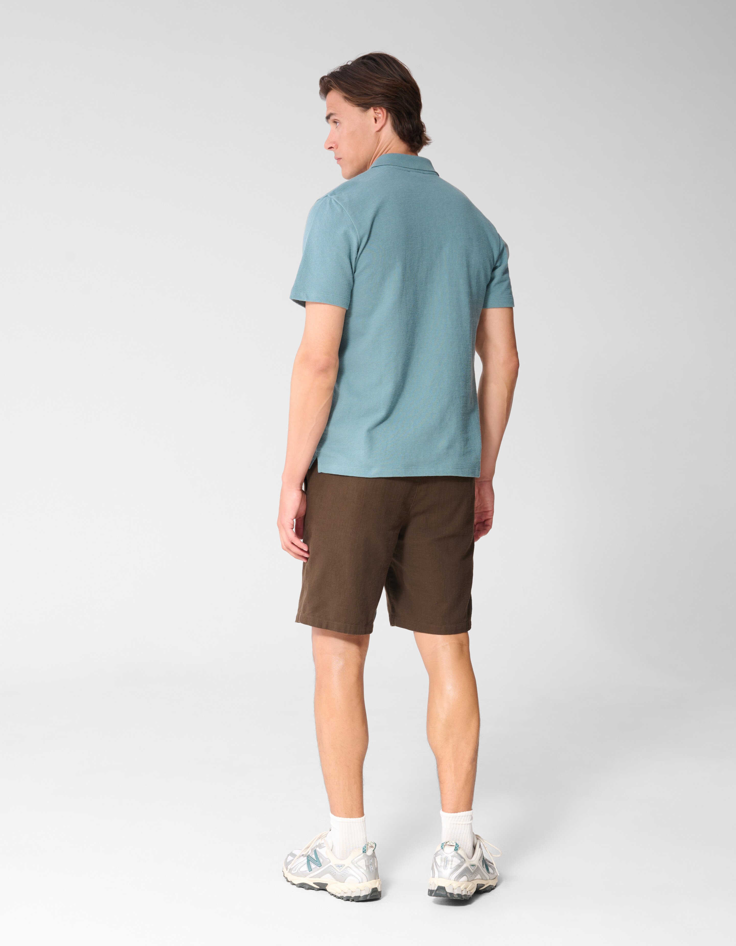 Spark Polo Blauw SHOEBY MEN