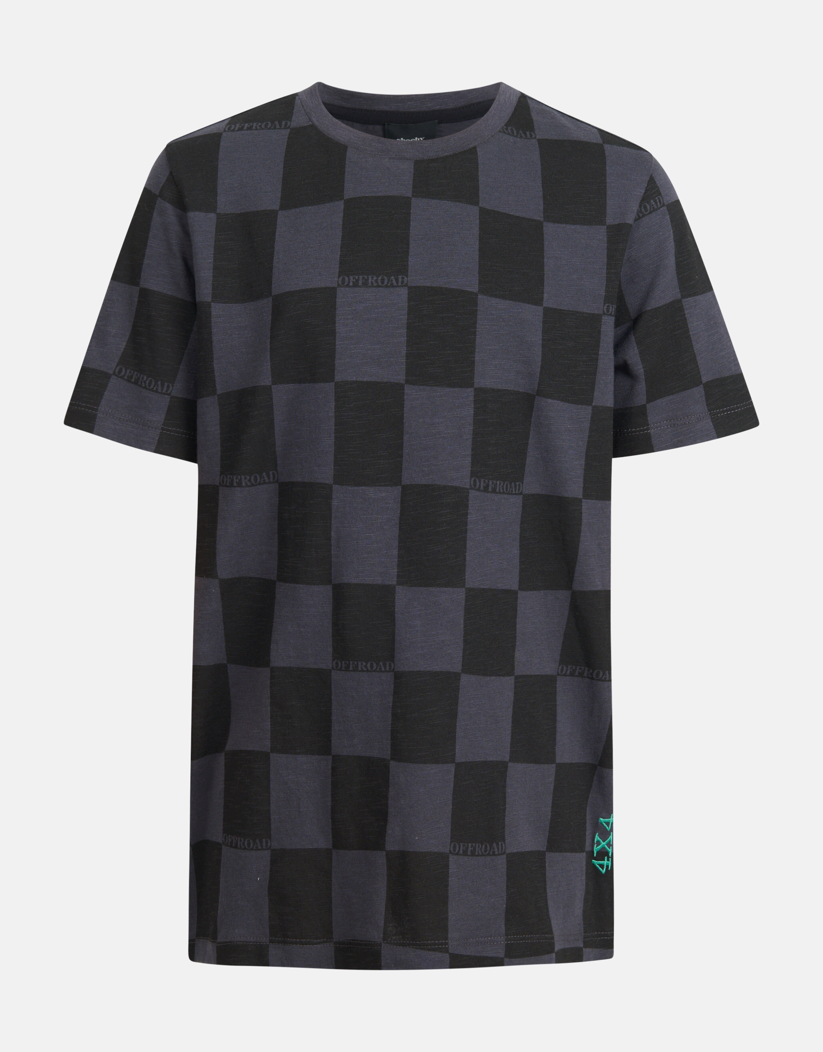 Printed T-shirt Zwart SHOEBY BOYS