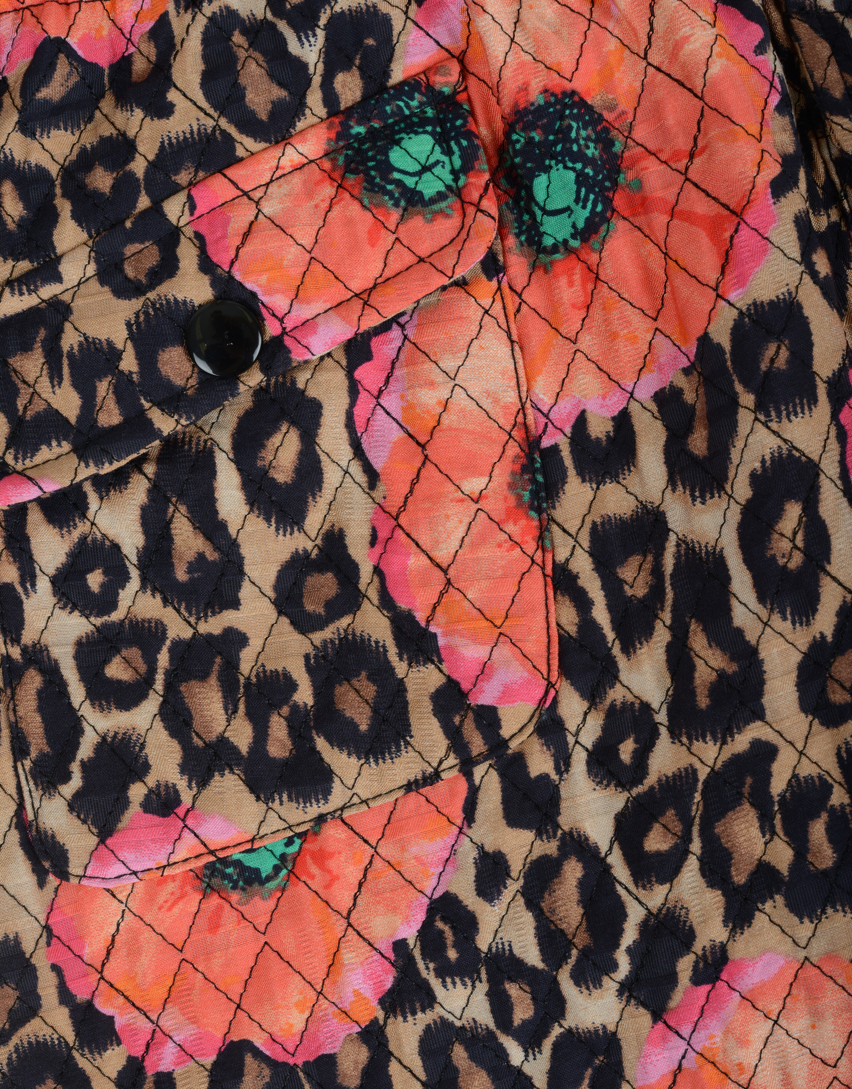 Flower Quilted Rok JILL&MITCH