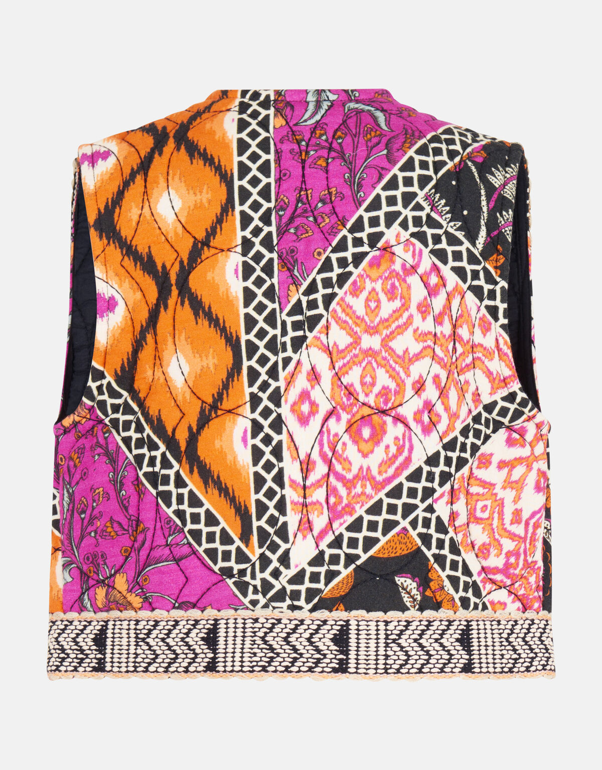 Patch Mix Gilet Oranje SHOEBY GIRLS