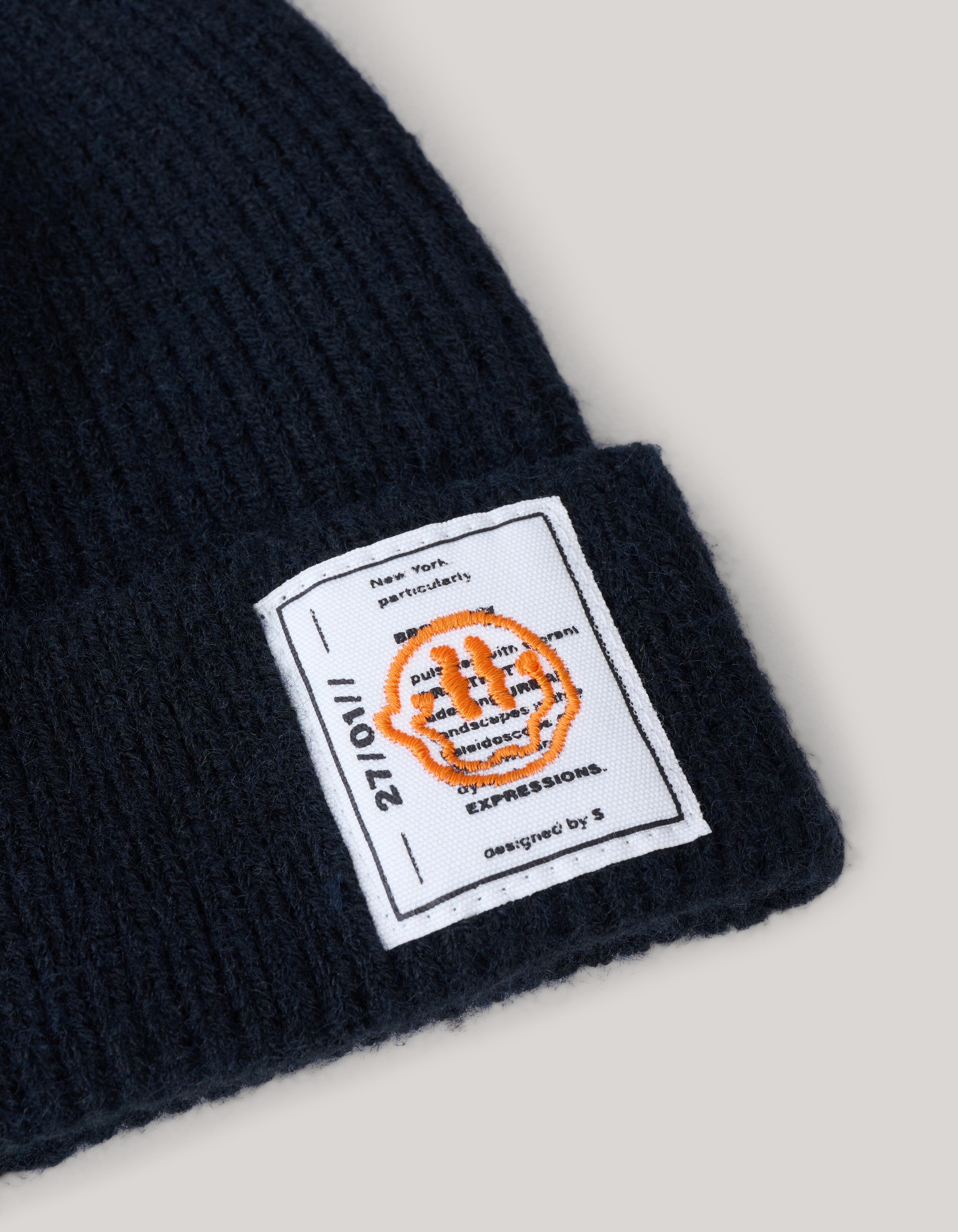 Label Beanie Zwart SHOEBY ACCESSOIRES