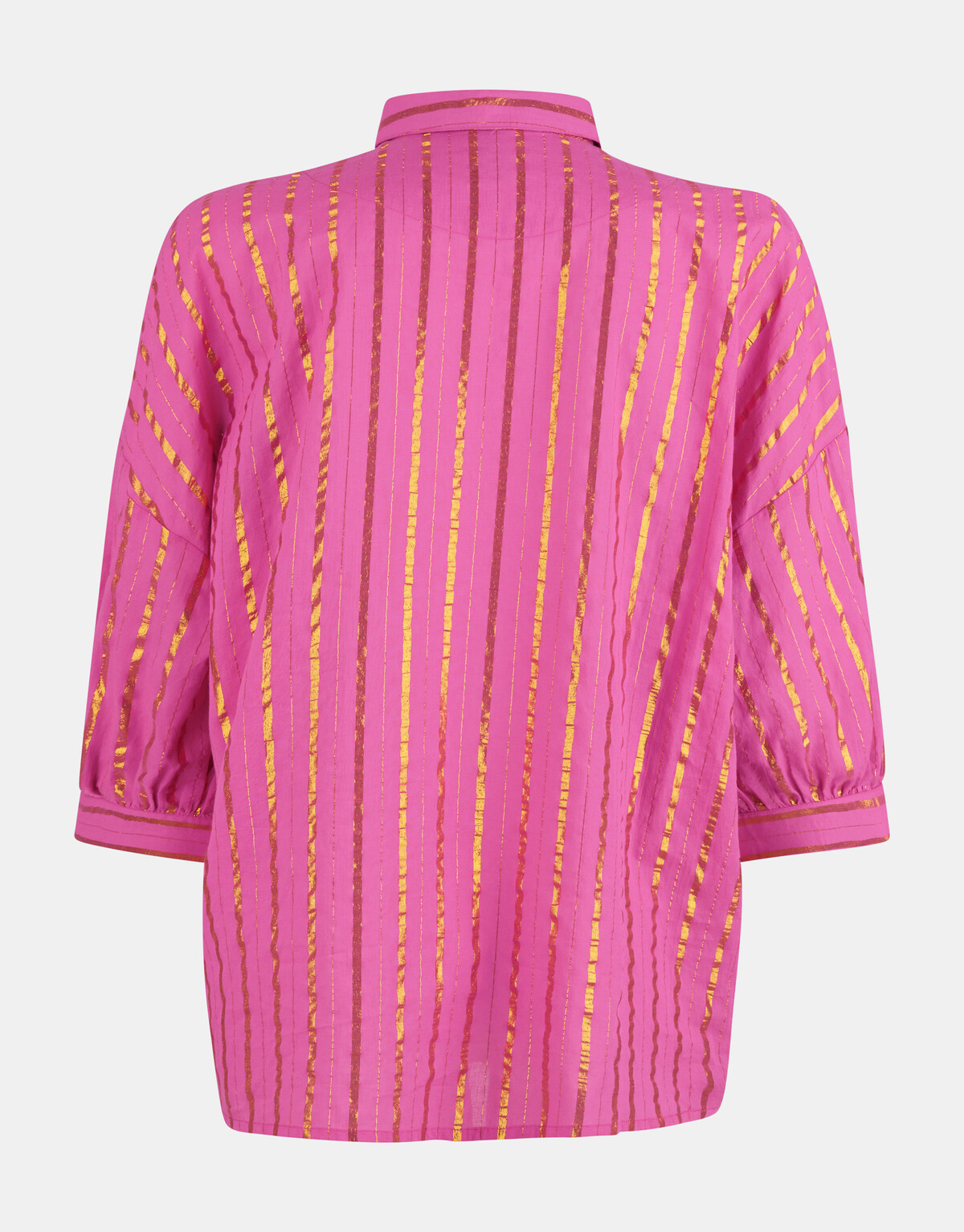 Yarn Dyed Stripe Blouse EKSEPT