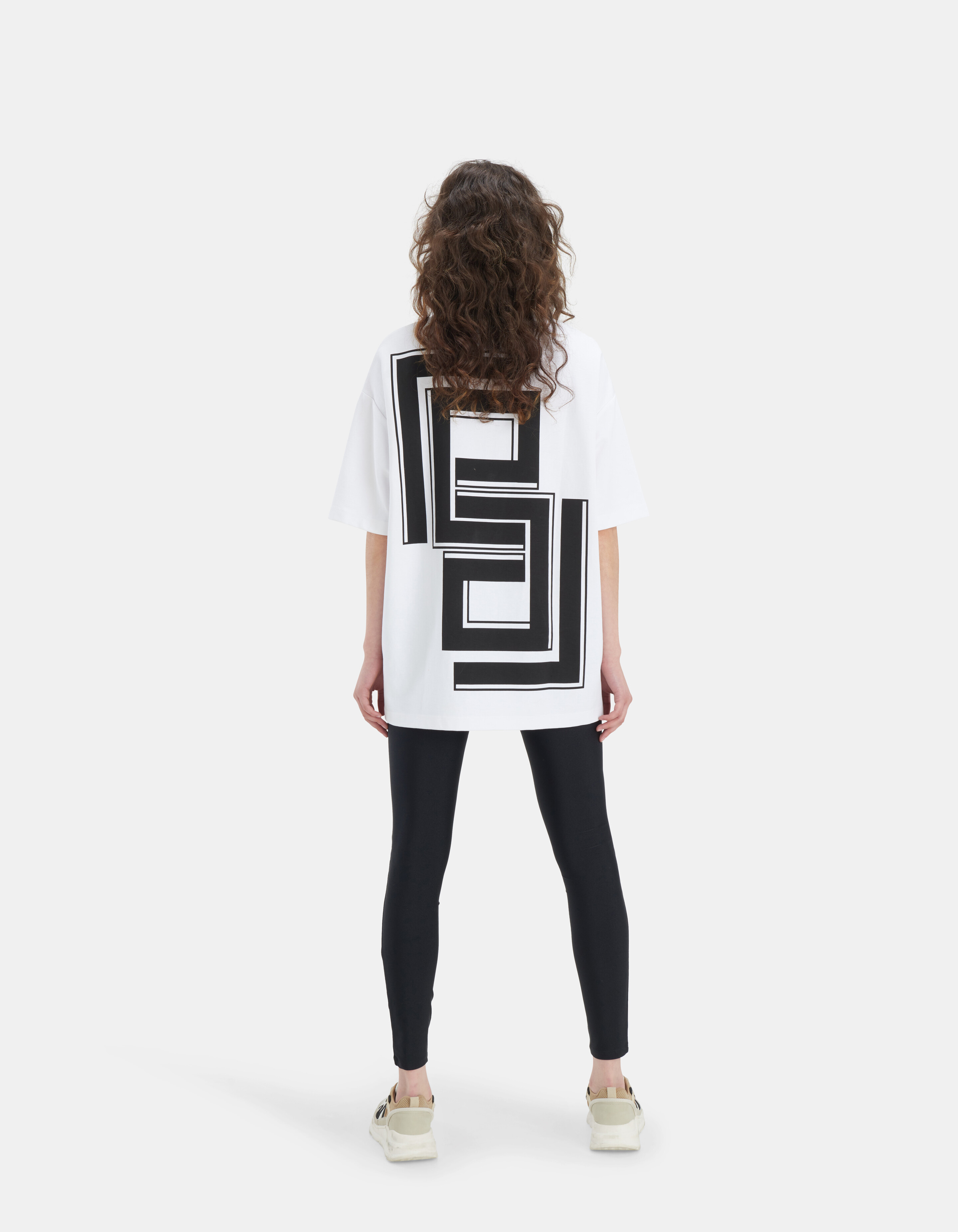 Glanzende Legging Zwart EKSEPT
