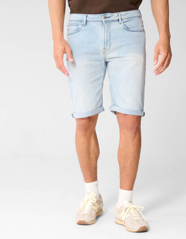 Jog Denim Short Bleached SHOEBY MEN