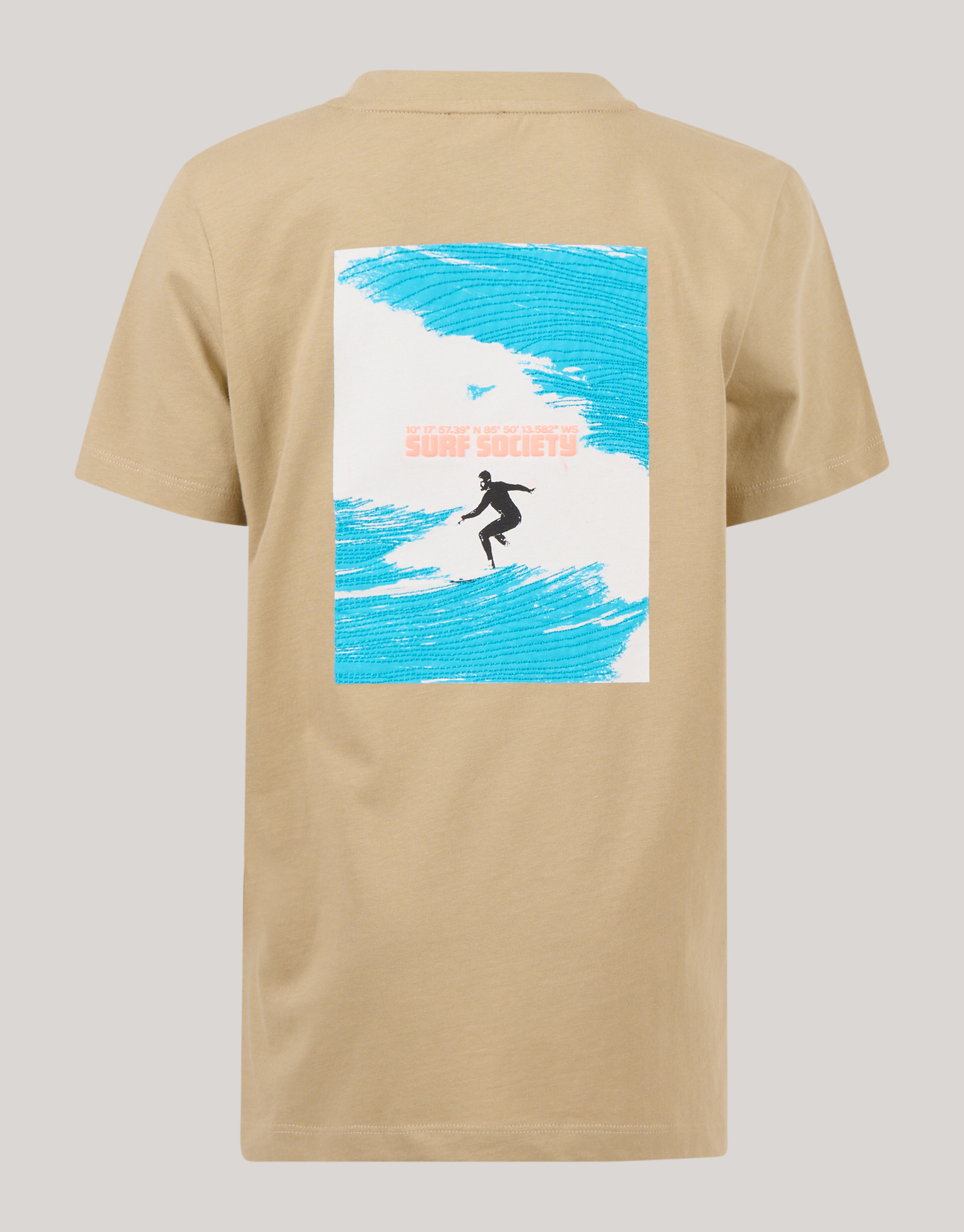 Artwork T-shirt Zand SHOEBY BOYS