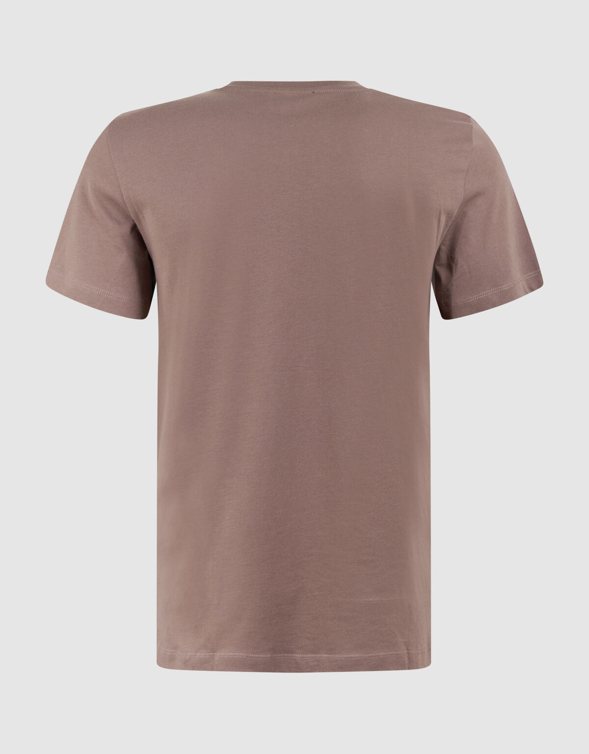 Anywhere Artwork T-shirt Lichtbruin SHOEBY MEN