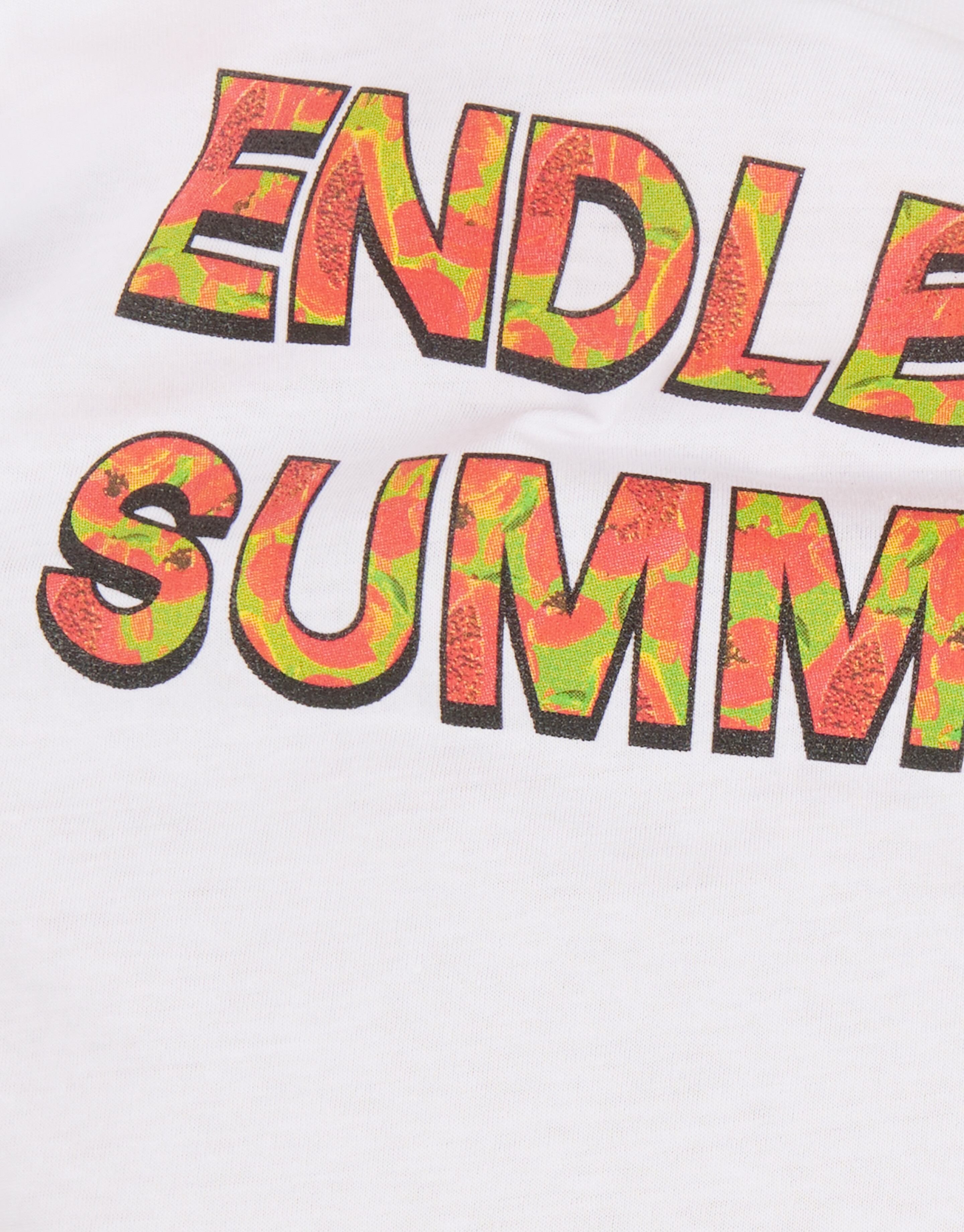 Fruit T-shirt Wit SHOEBY GIRLS
