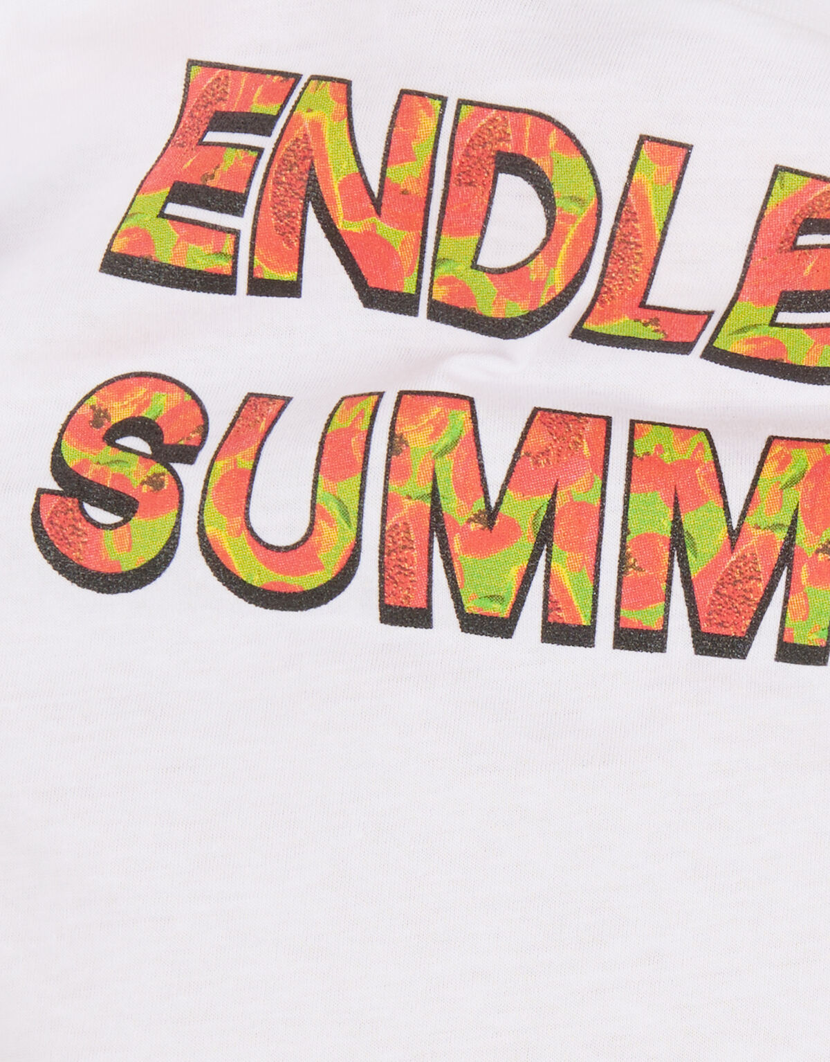 Fruit T-shirt Wit SHOEBY GIRLS