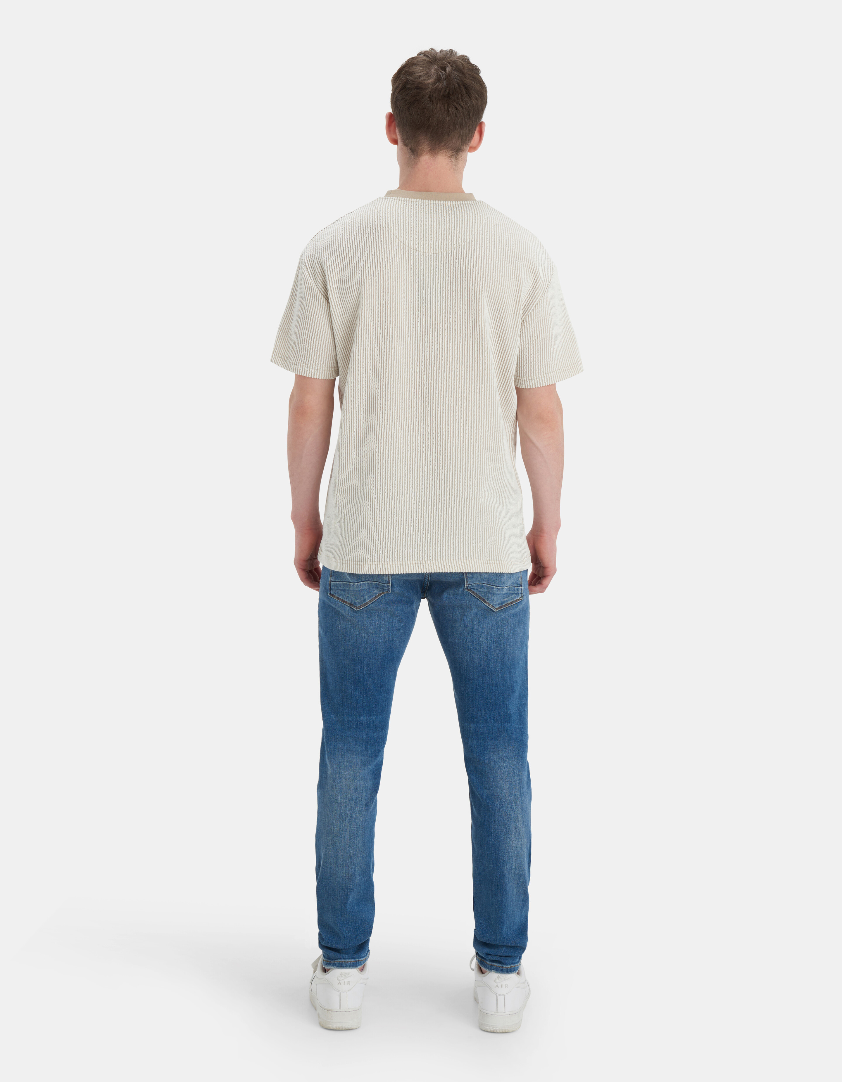 Seersucker T-shirt REFILL