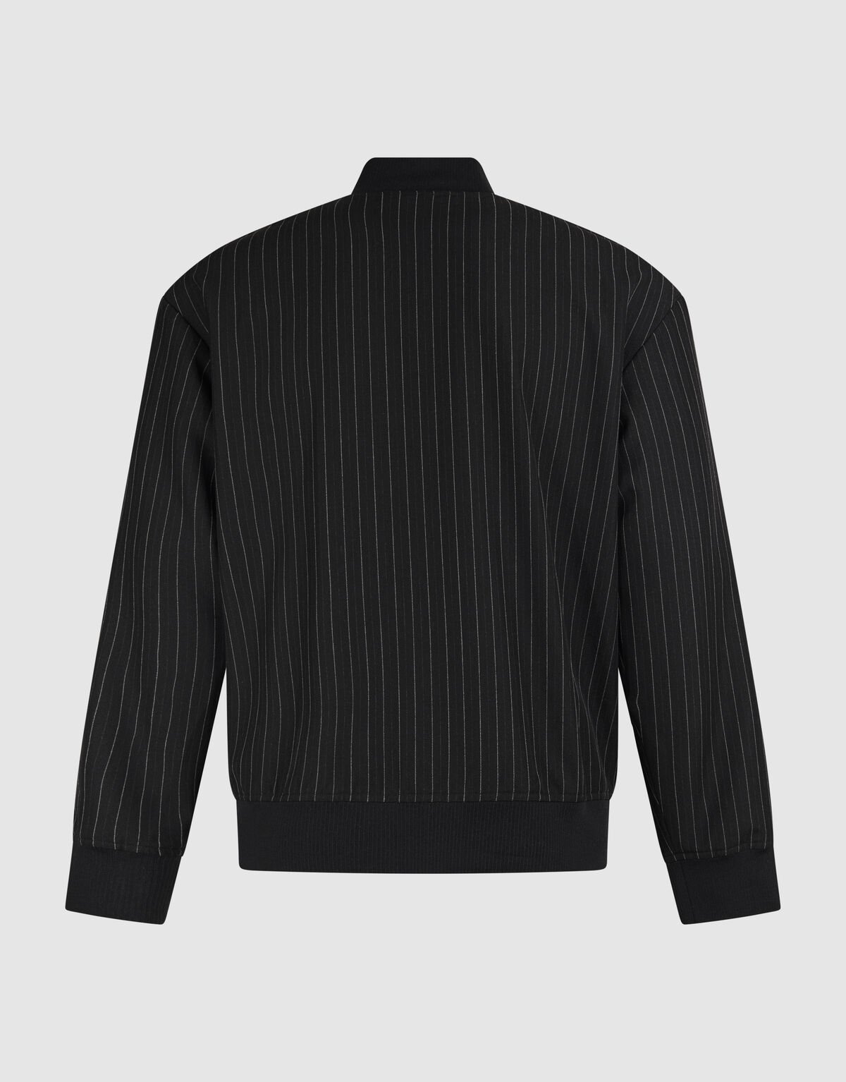 Pinstripe Bomber Jack Zwart SHOEBY MEN