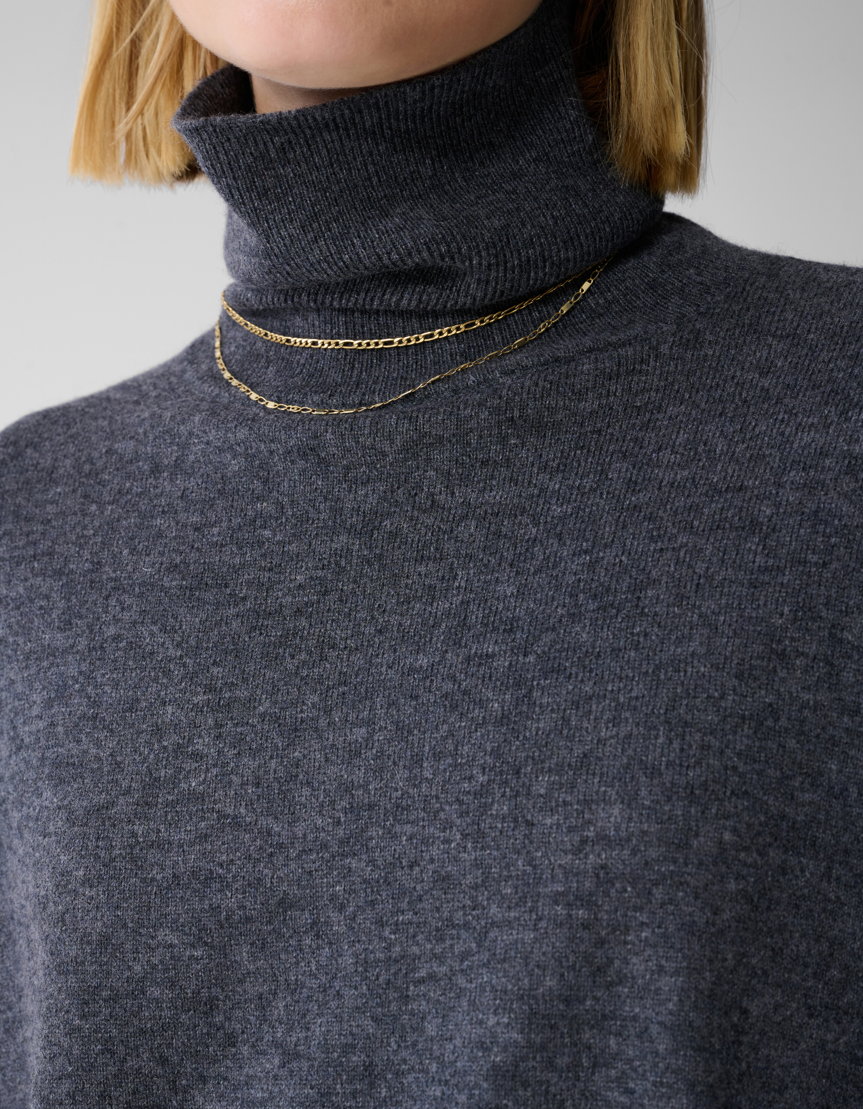 Gebreide Coltrui Donkergrijs By Lonneke SHOEBY WOMEN