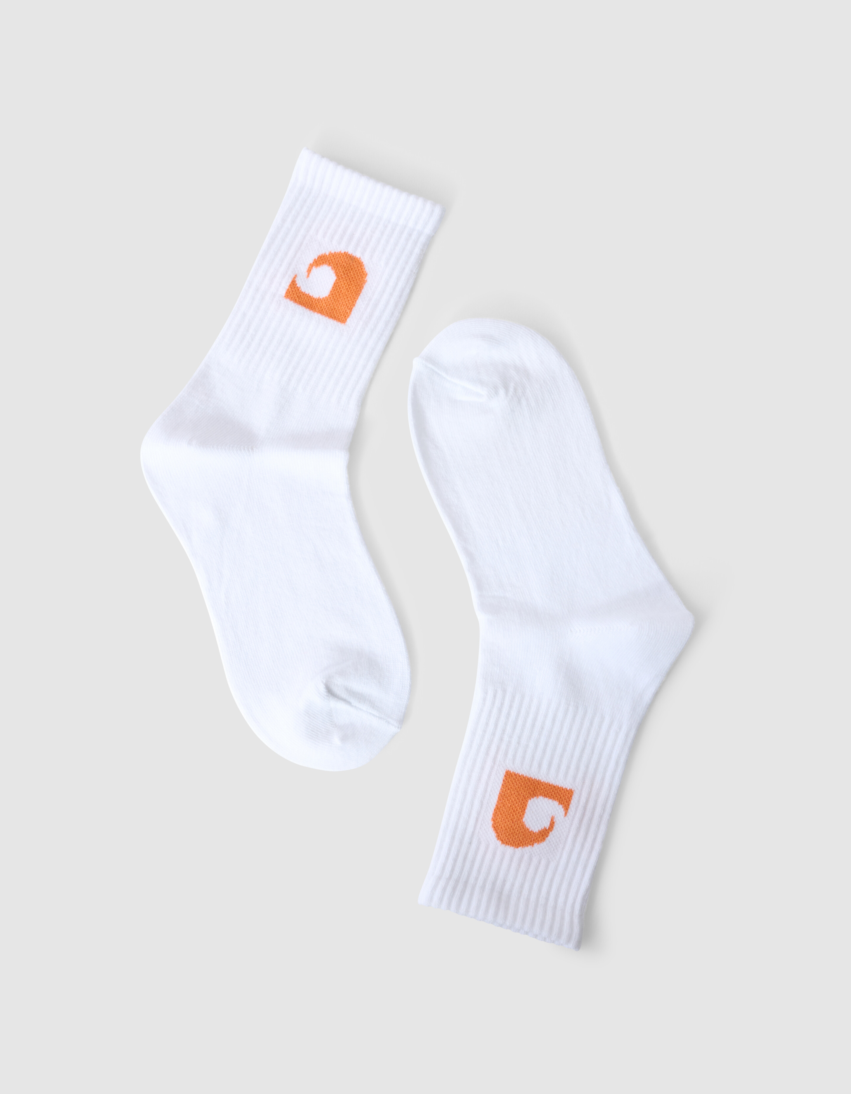 Wave Artwork Sokken Oranje SHOEBY ACCESSOIRES