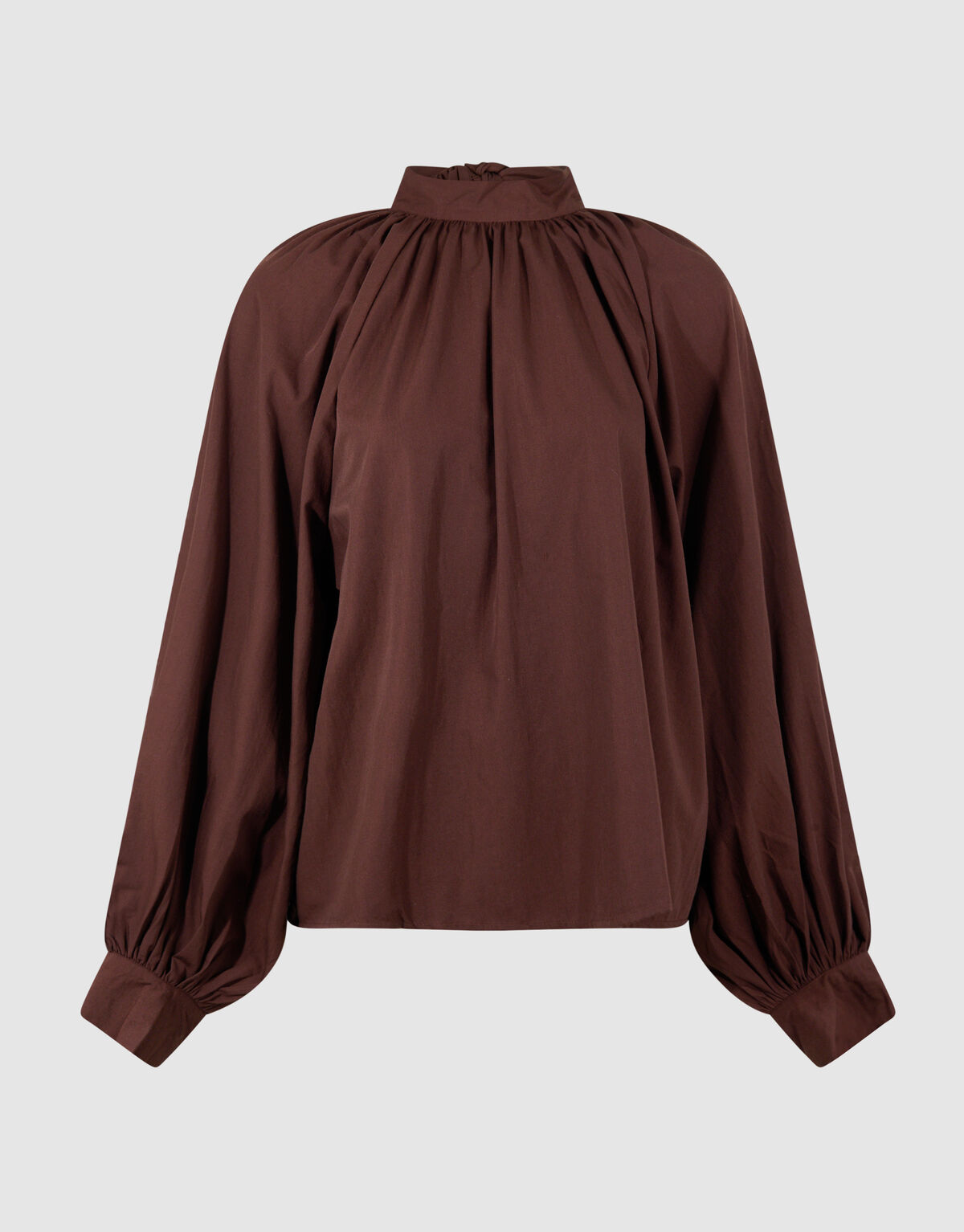 Strik Blouse Bruin SHOEBY WOMEN