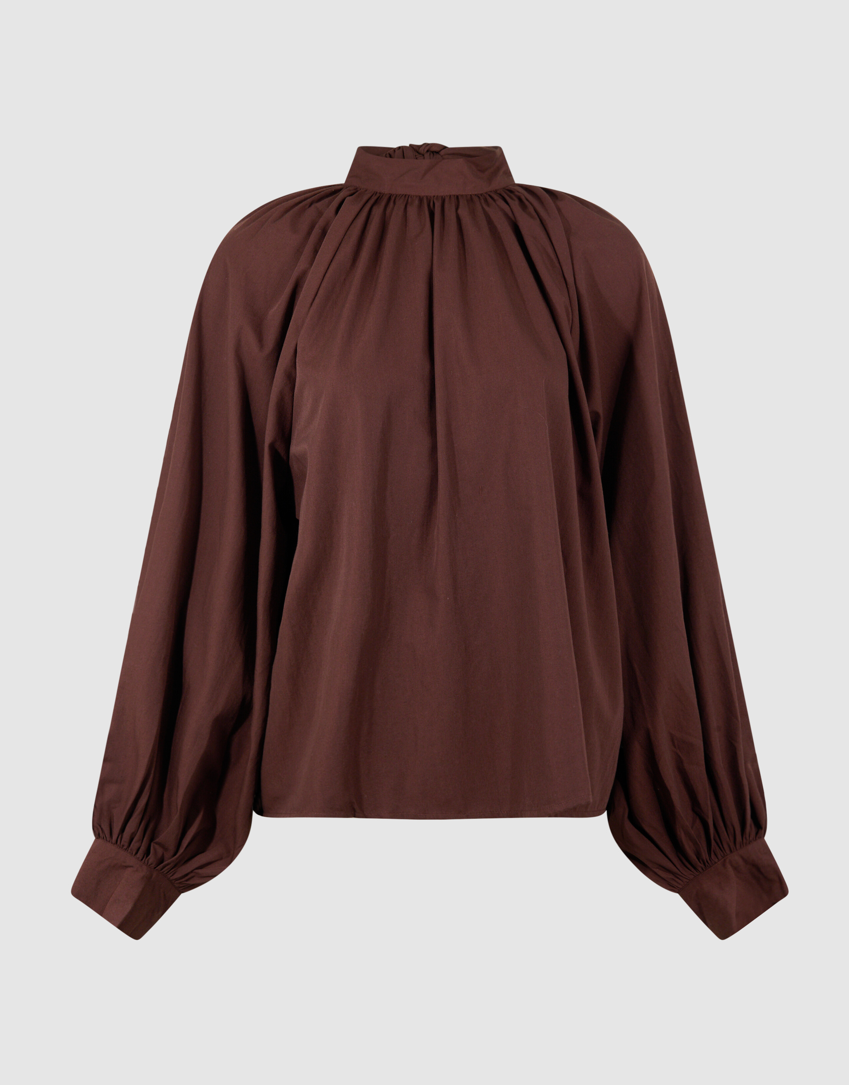 Strik Blouse Bruin SHOEBY WOMEN