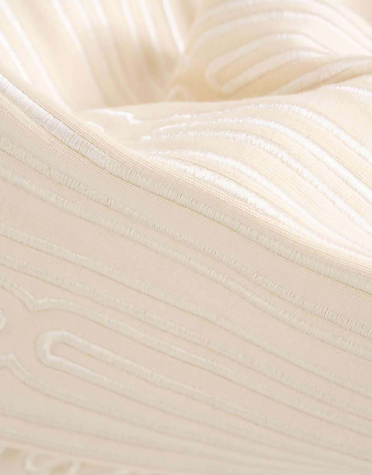 Embroidery Sweater Gebroken Wit SHOEBY WOMEN