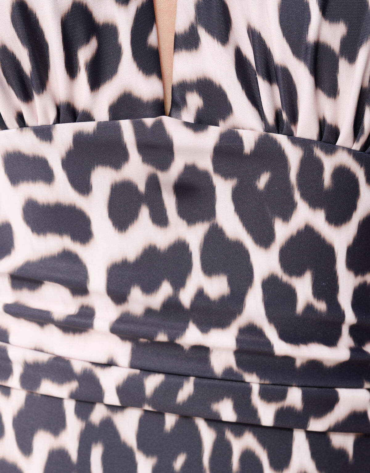 Leopard Badpak Bruin SHOEBY ACCESSOIRES