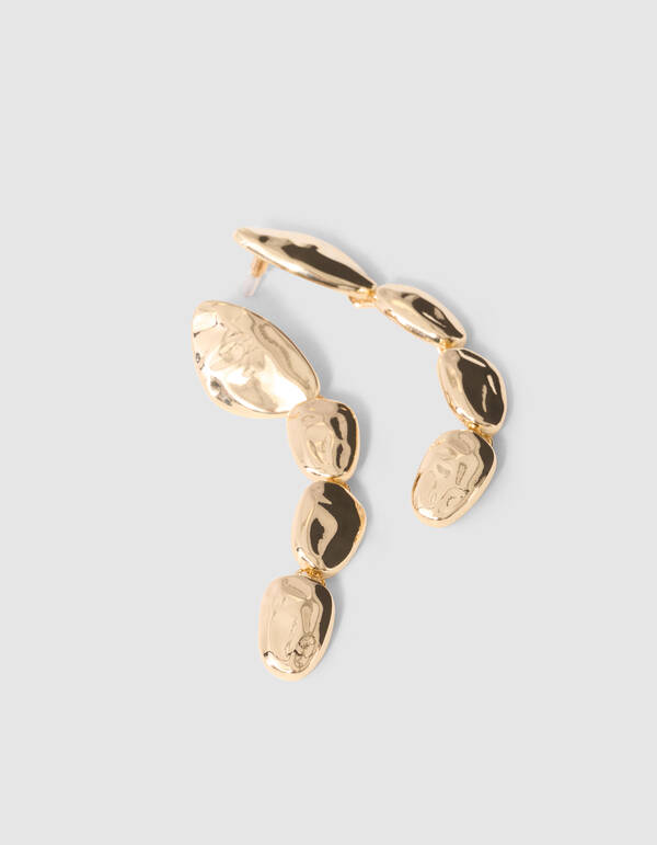 Hanging Stone Oorbellen Goud SHOEBY ACCESSOIRES