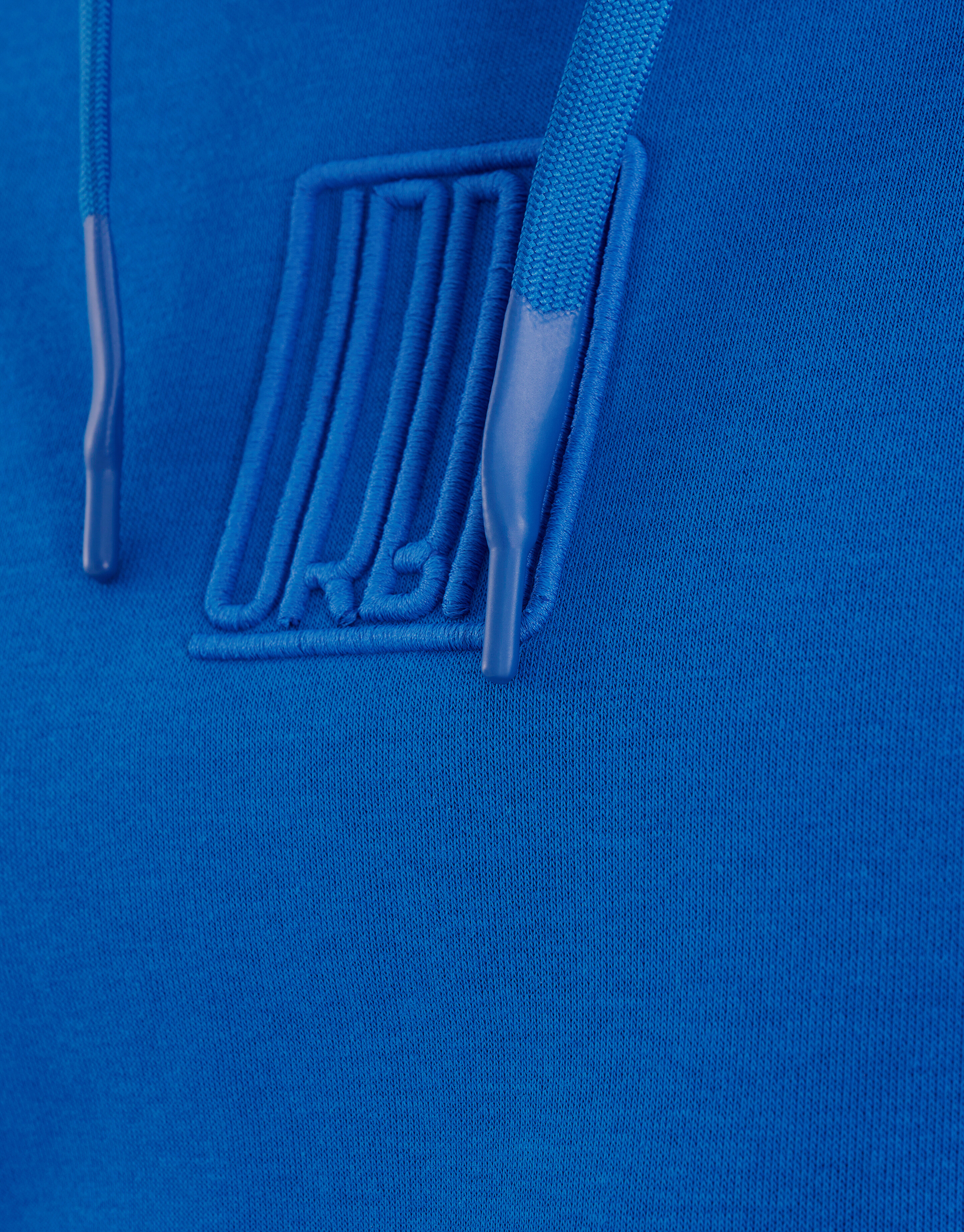 Embroidery Hoodie Blauw SHOEBY MEN