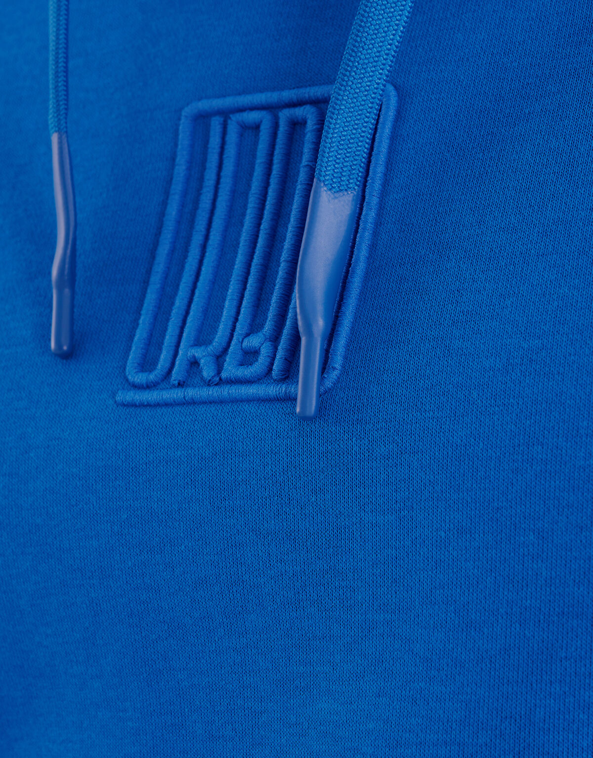 Embroidery Hoodie Blauw SHOEBY MEN