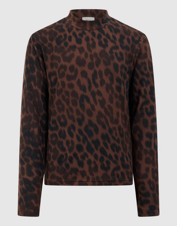 Leopard Longsleeve Bruin SHOEBY GIRLS