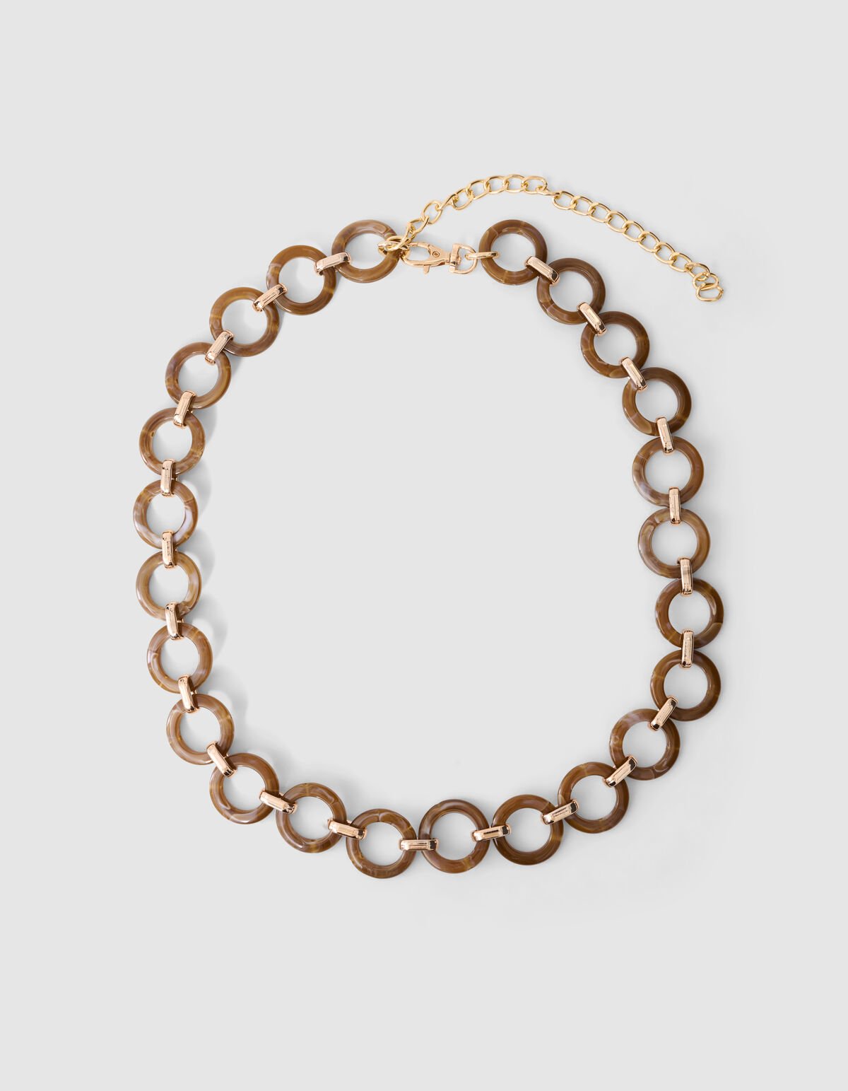 Ronde Ring Riem Bruin ACCESSOIRES SHOEBY