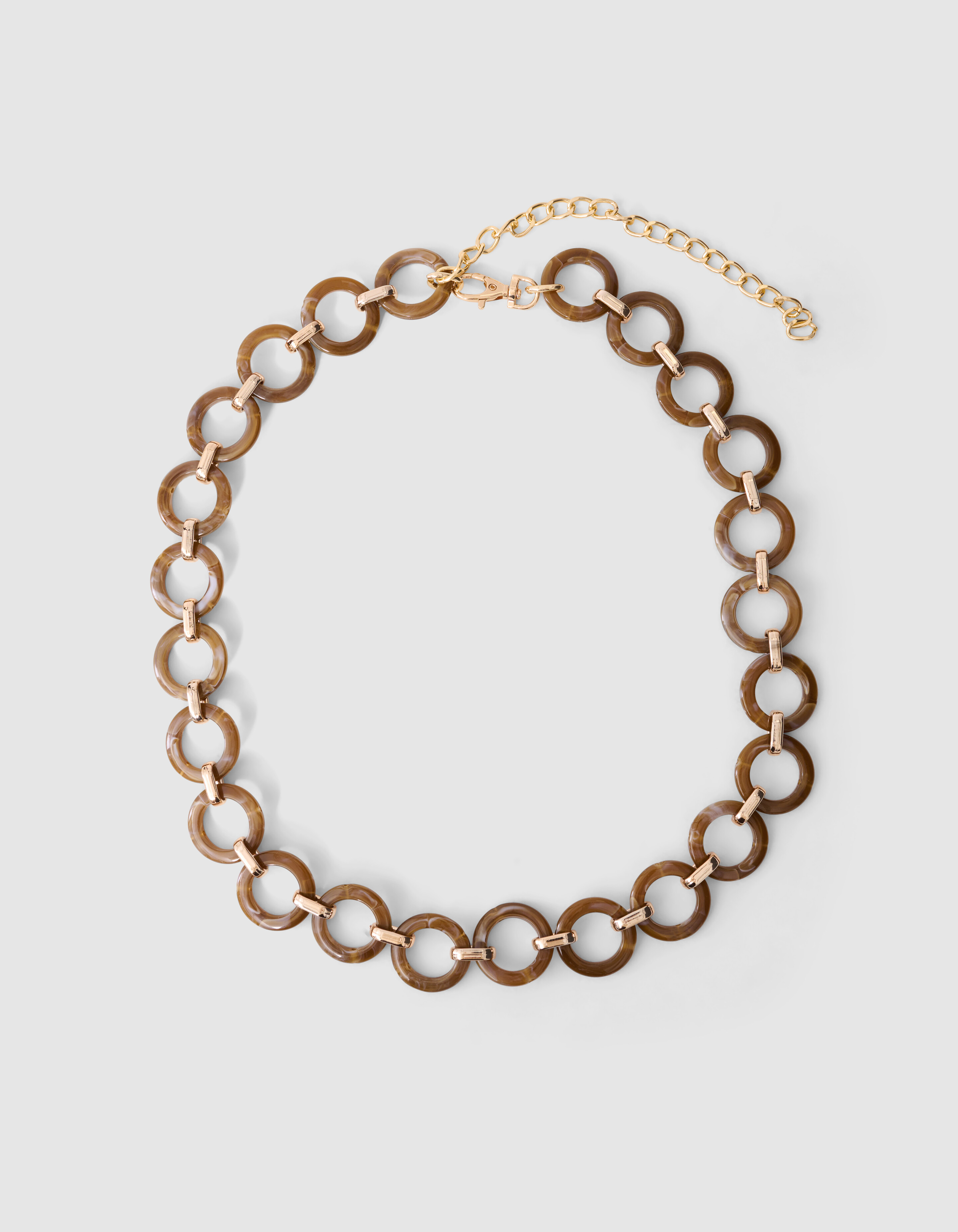 Ronde Ring Riem Bruin ACCESSOIRES SHOEBY