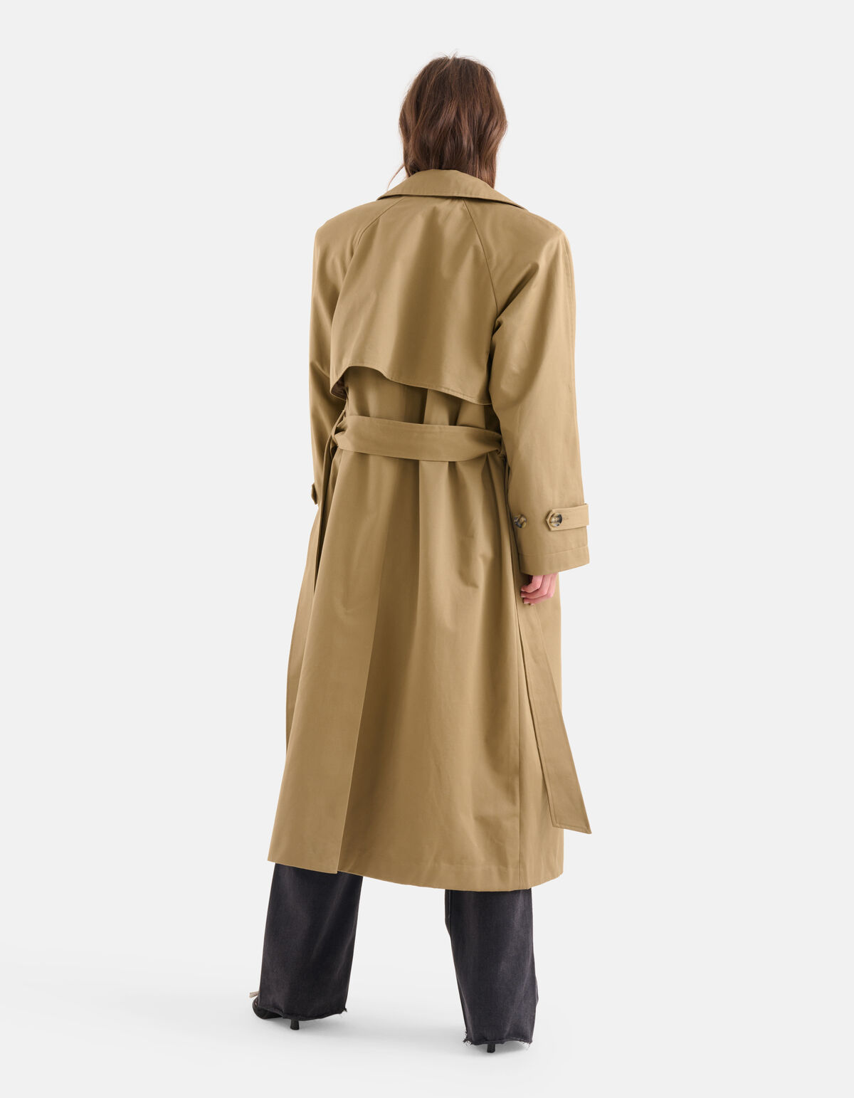 Oversized Trenchcoat Beige SHOEBY WOMEN