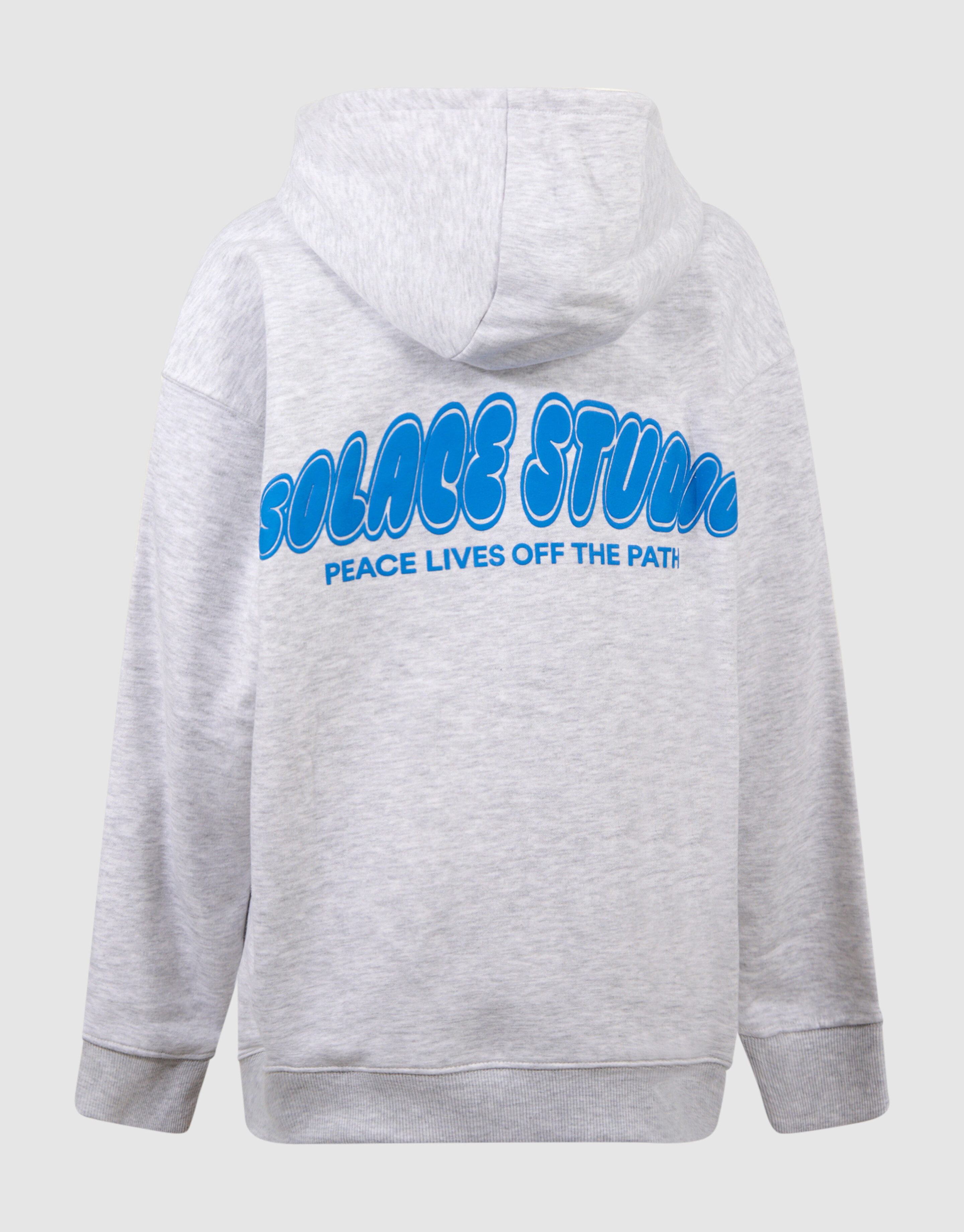 Solace Artwork Hoodie Grijs SHOEBY BOYS