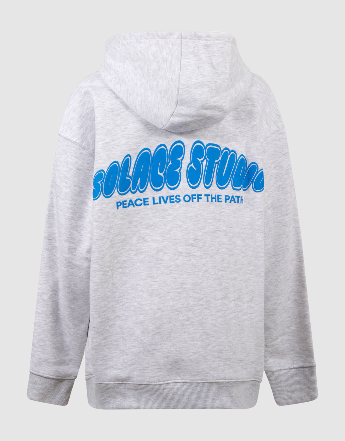 Solace Artwork Hoodie Grijs SHOEBY BOYS