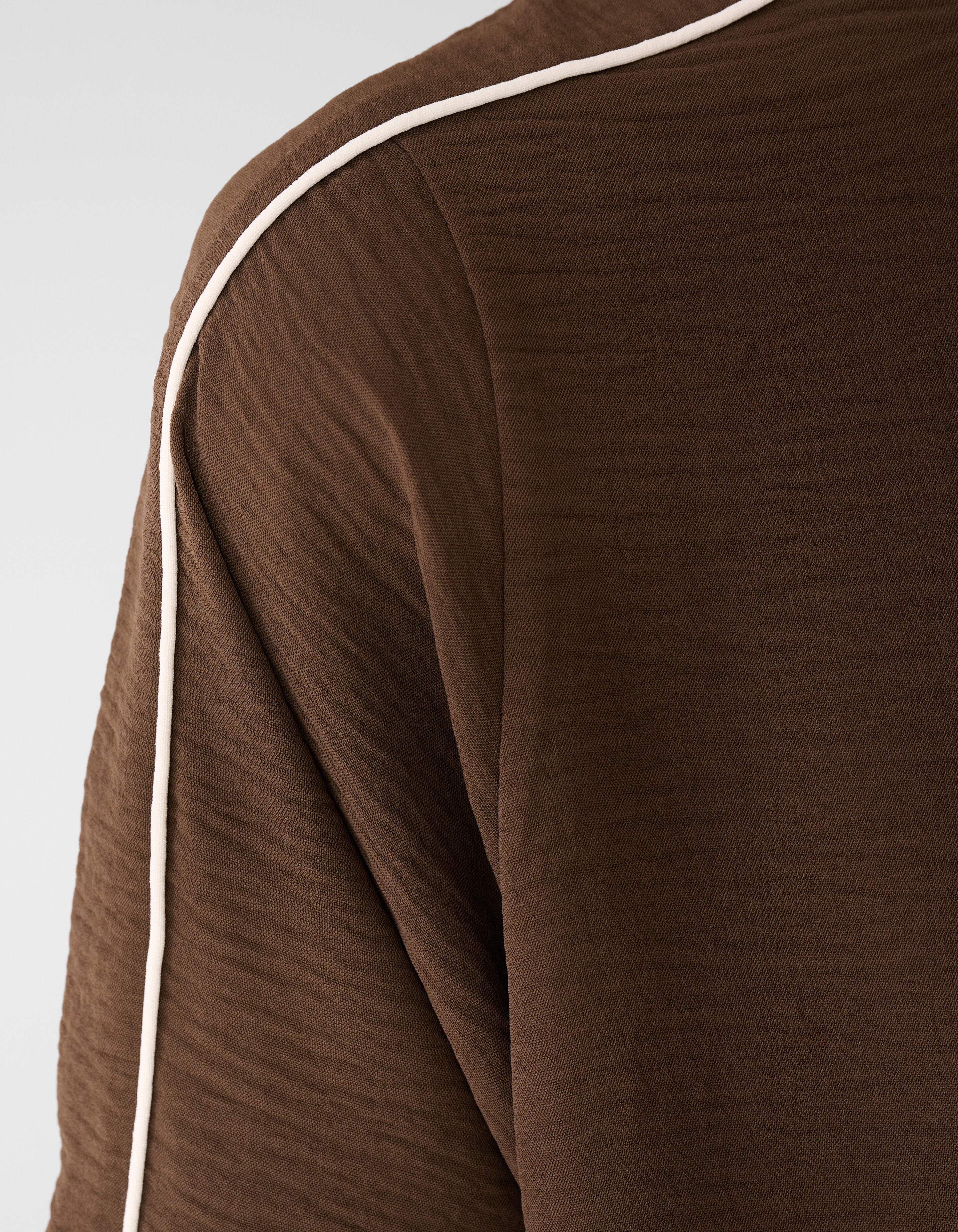 Twist Piping Top Bruin SHOEBY WOMEN