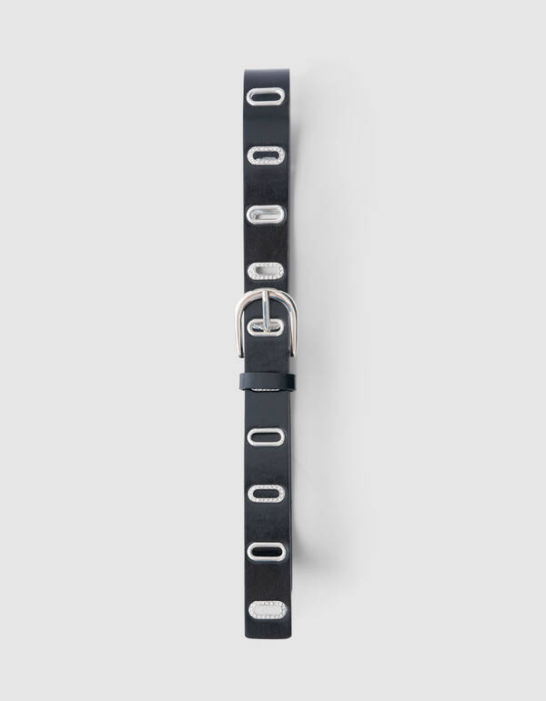 Eyelet Riem Zwart SHOEBY ACCESSOIRES