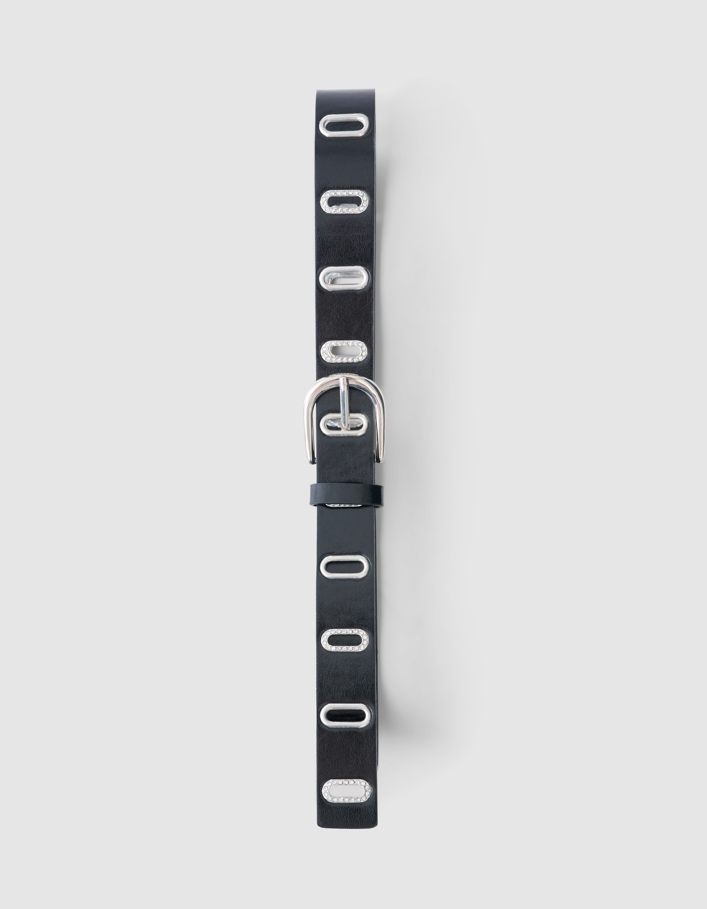 Eyelet Riem Zwart SHOEBY ACCESSOIRES