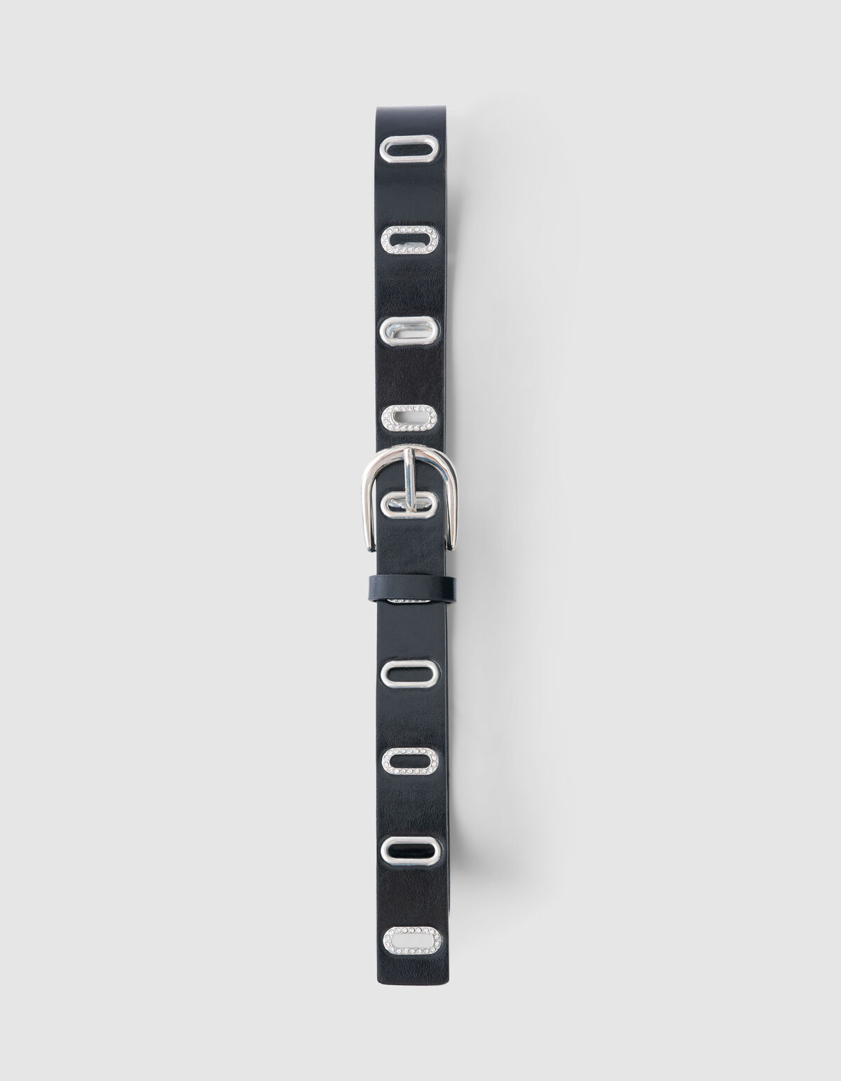 Eyelet Riem Zwart SHOEBY ACCESSOIRES
