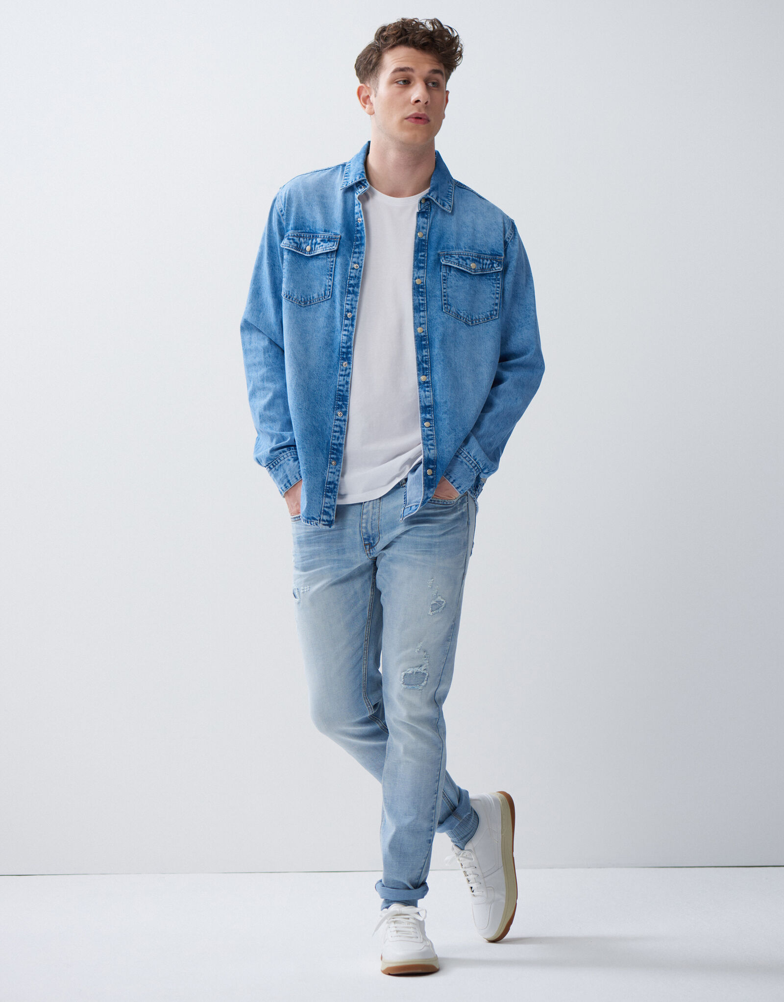 Leroy Skinny Binc Jeans L34