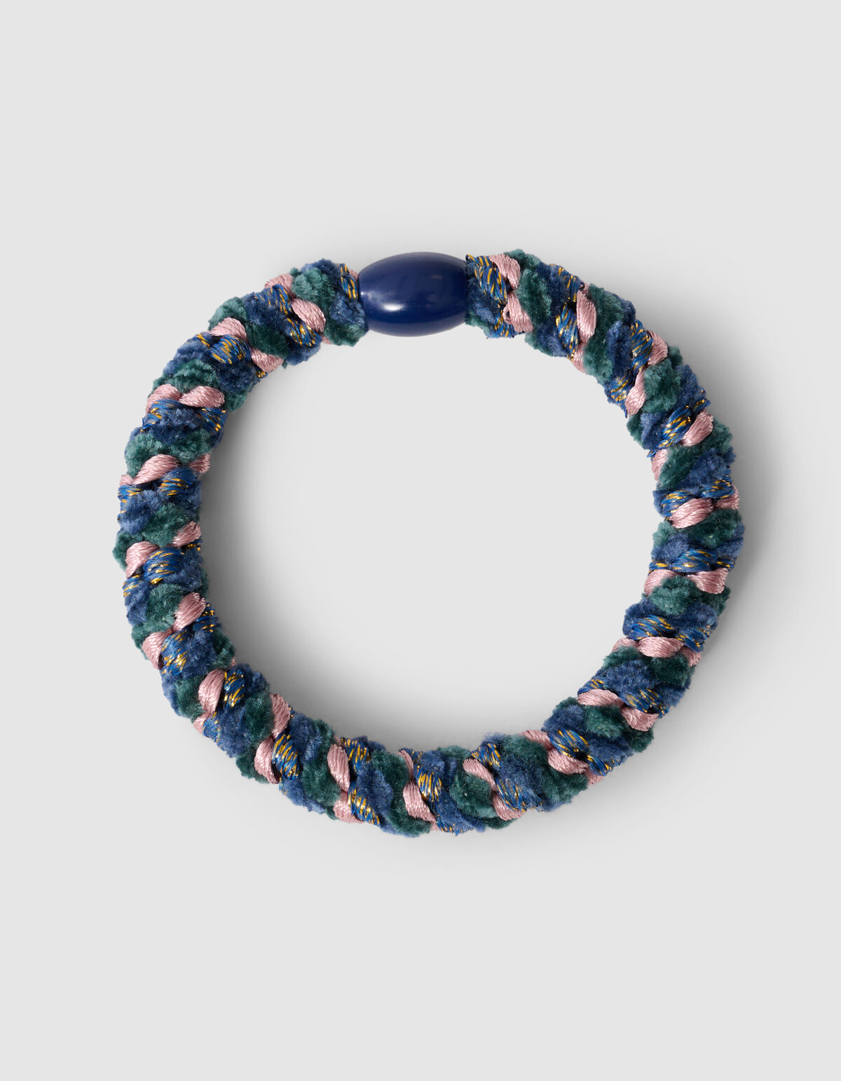 Luex Haarelastiek Blauw SHOEBY ACCESSOIRES