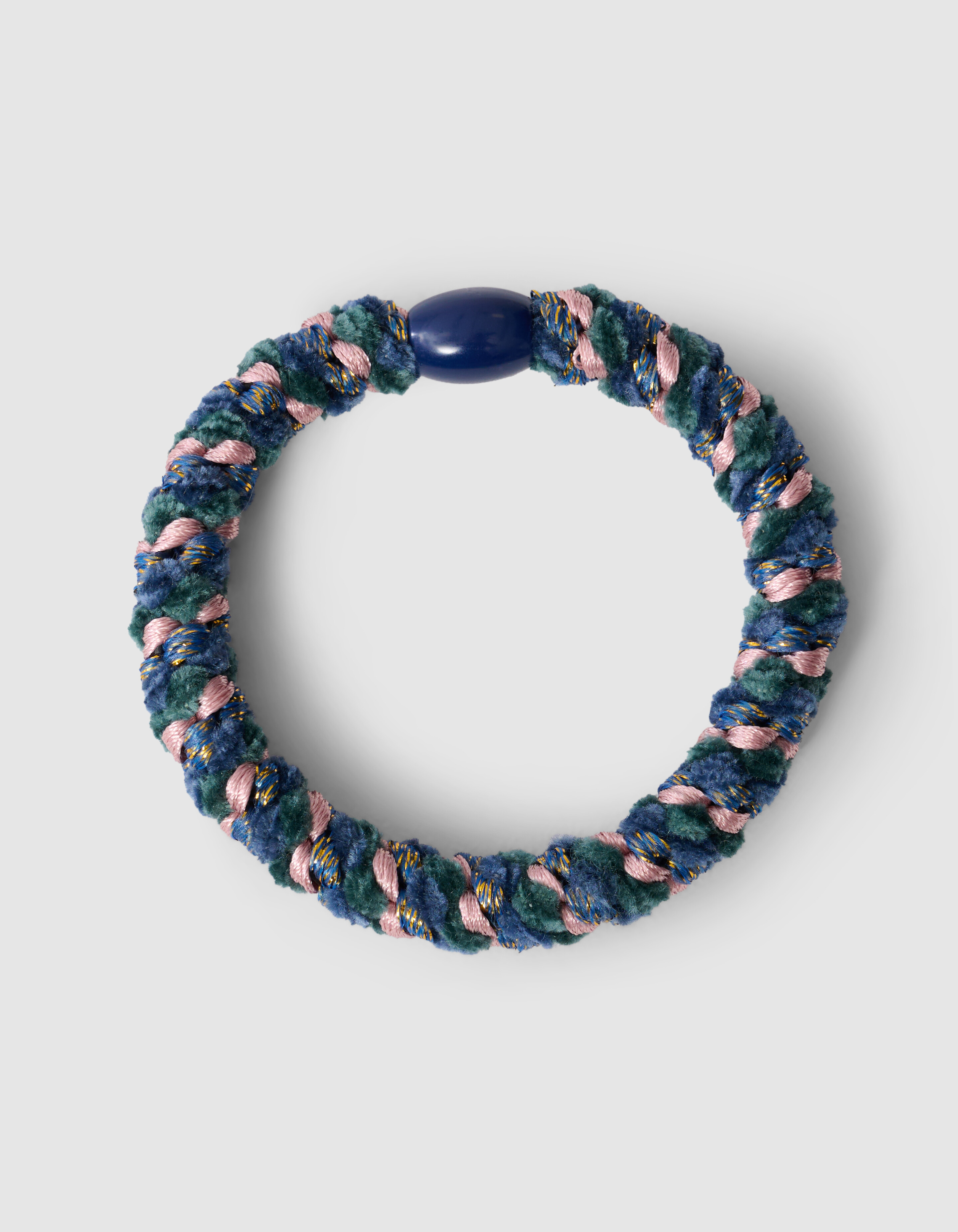 Luex Haarelastiek Blauw SHOEBY ACCESSOIRES
