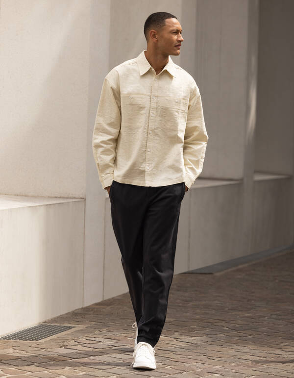 Smart Jogger Broek Zwart SHOEBY MEN
