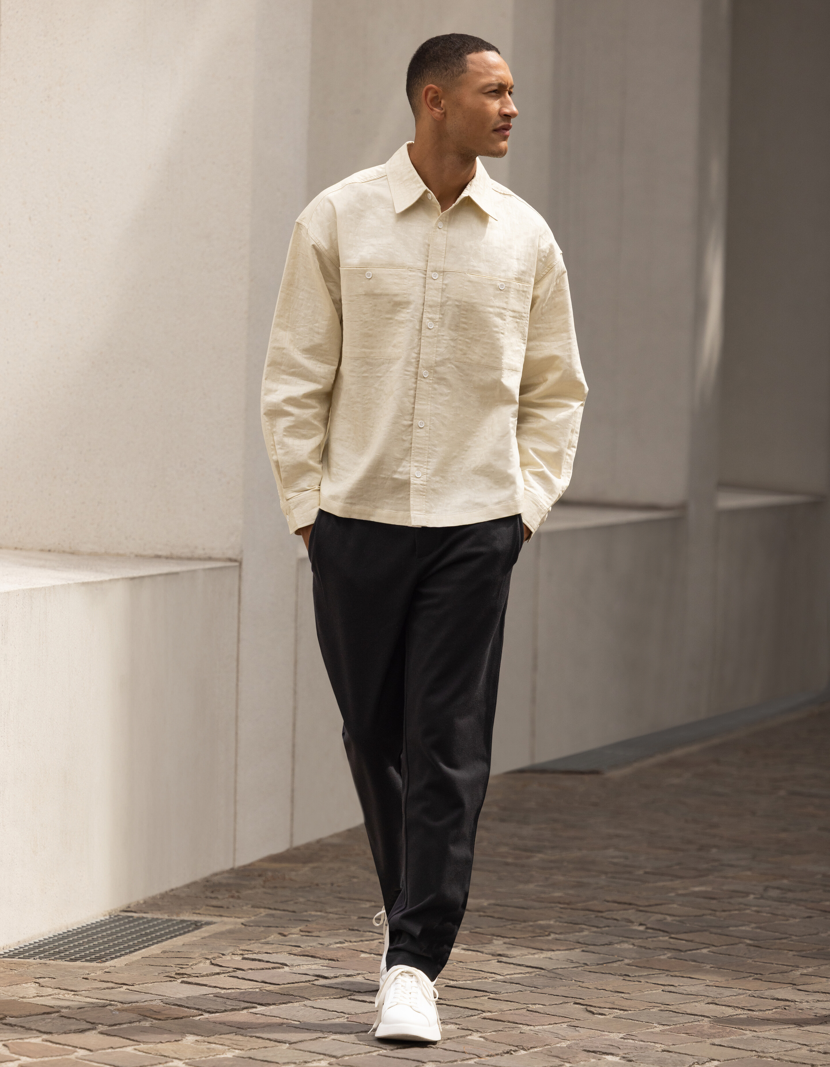 Smart Jogger Broek Zwart SHOEBY MEN