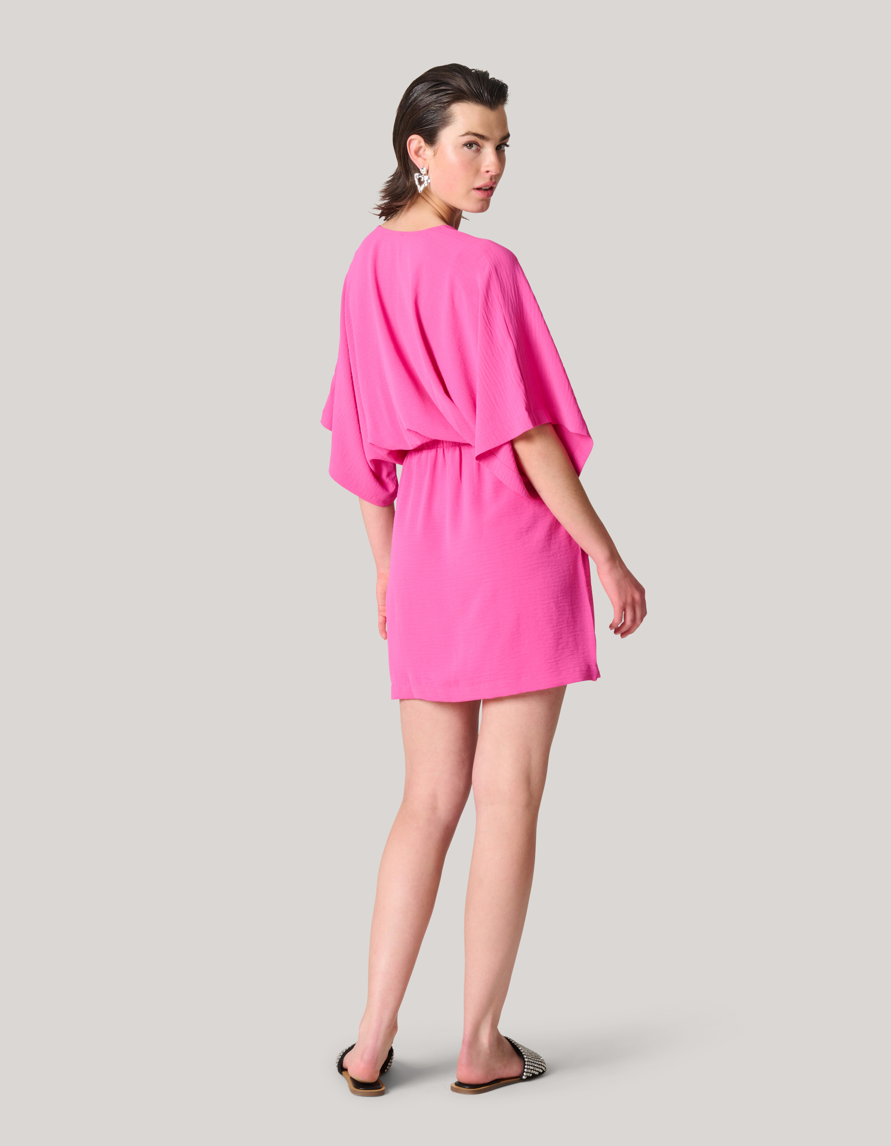 Twist Mini Jurk Roze SHOEBY WOMEN