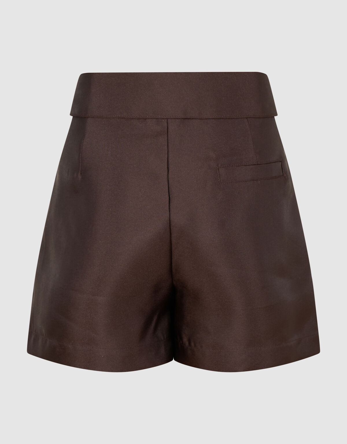 Satijnen Short Bruin SHOEBY GIRLS