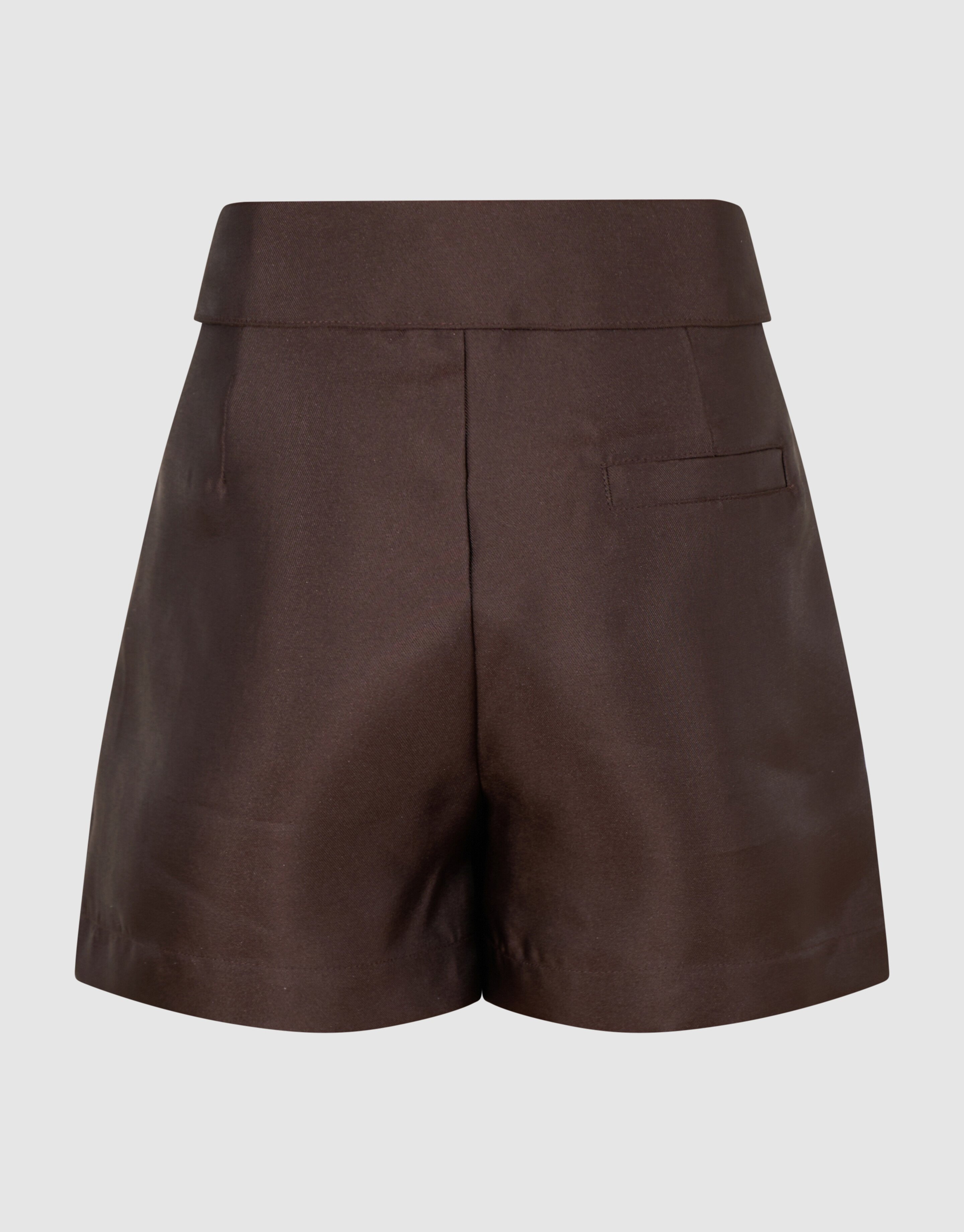 Satijnen Short Bruin SHOEBY GIRLS